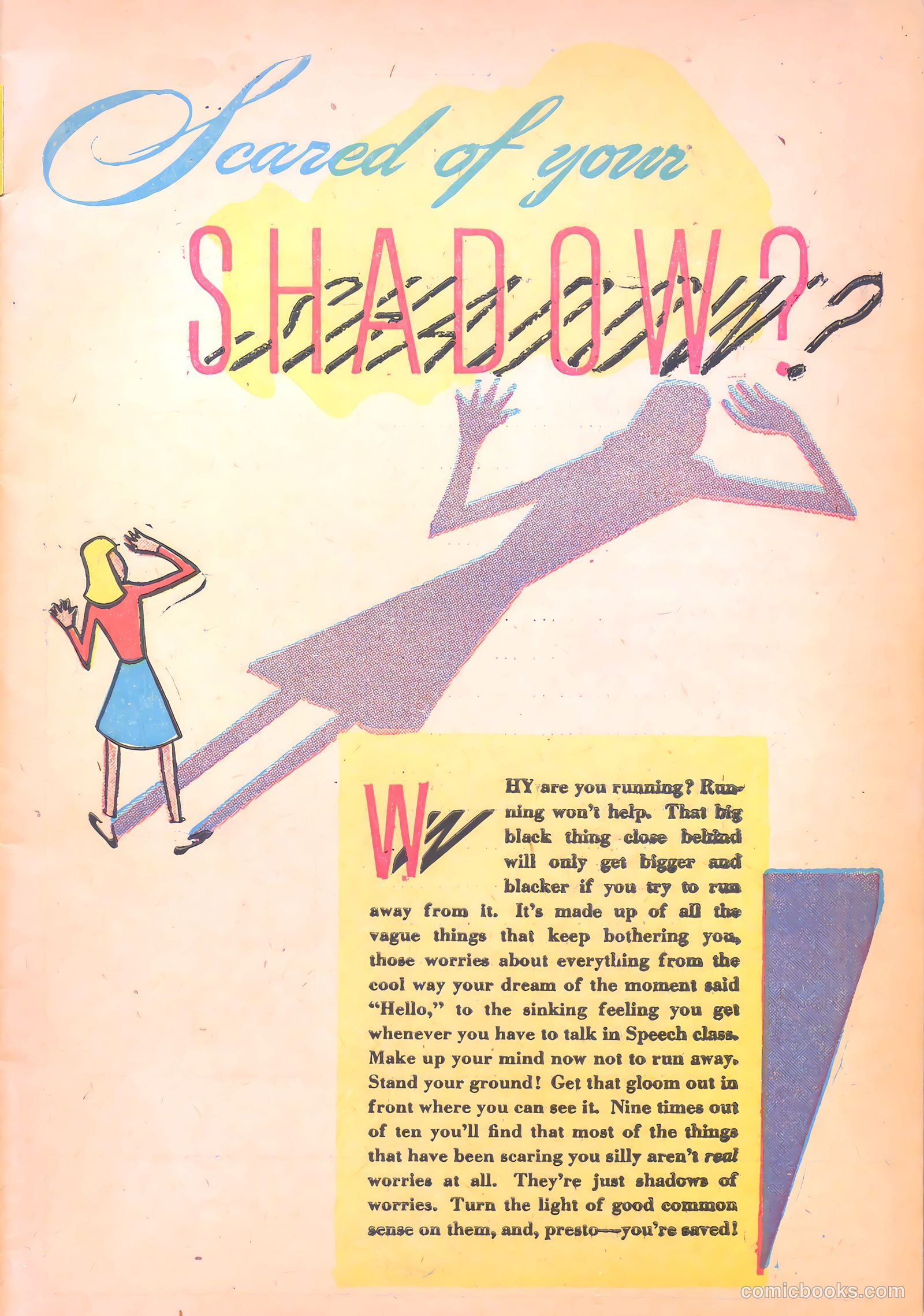 Keen Teens #4 (1947) — page 3 of 48