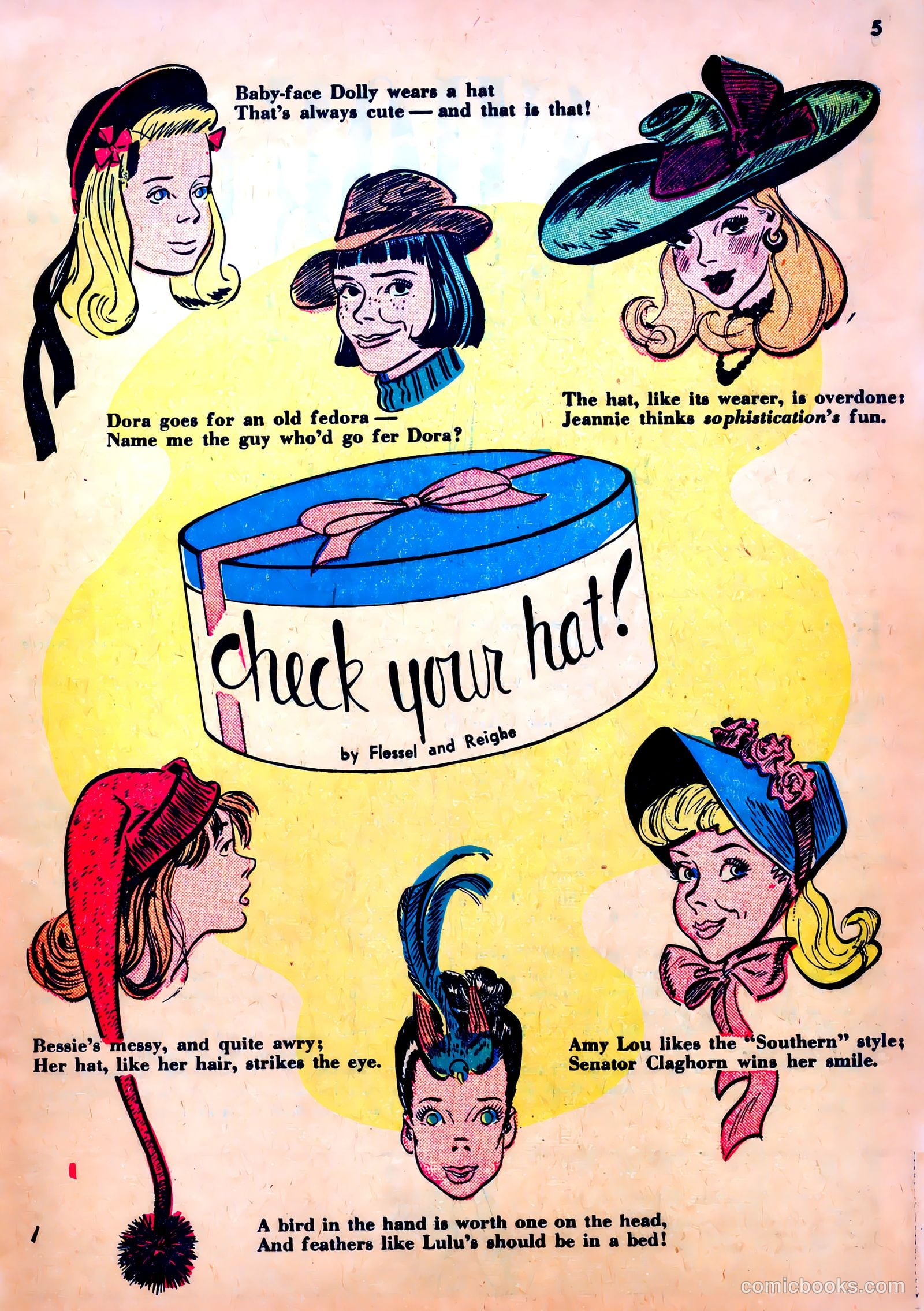 Keen Teens #4 (1947) — page 5 of 48