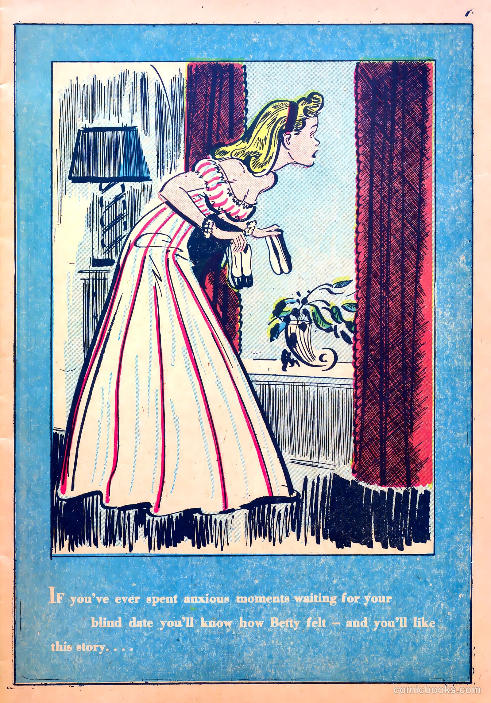 Keen Teens #4 (1947) — page 7 of 48