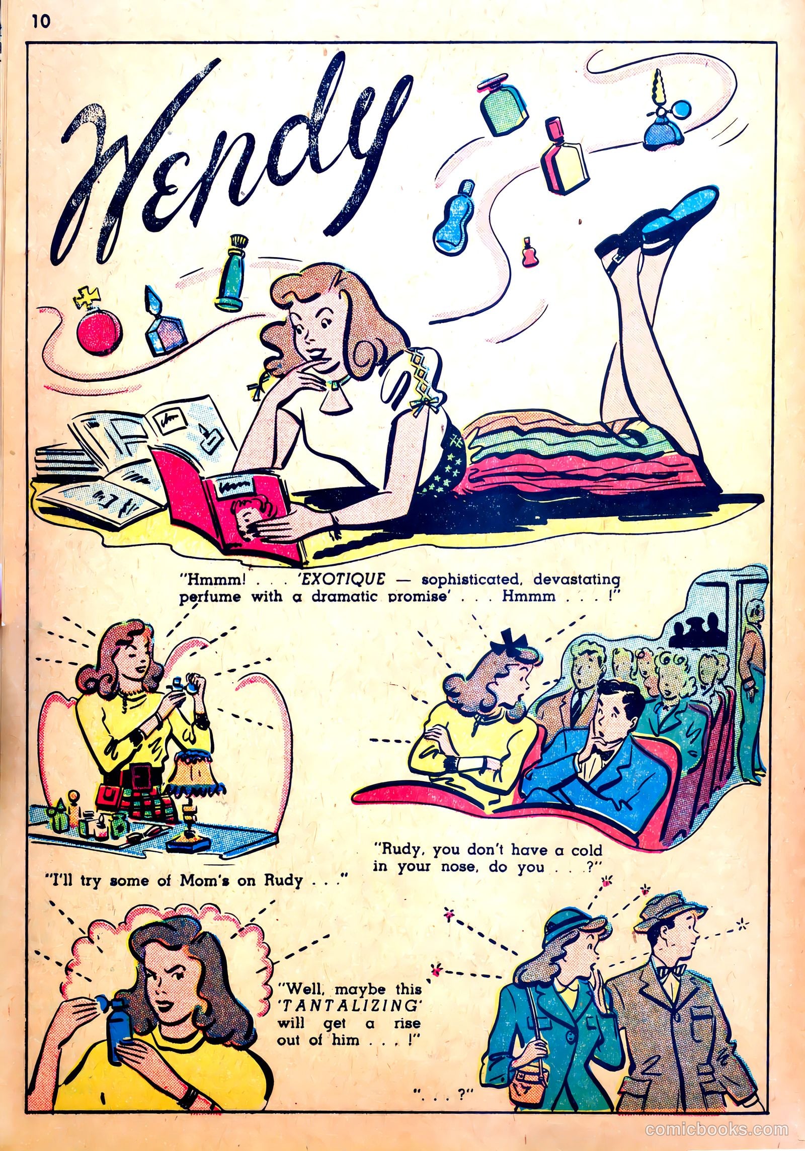 Keen Teens #4 (1947) — page 10 of 48