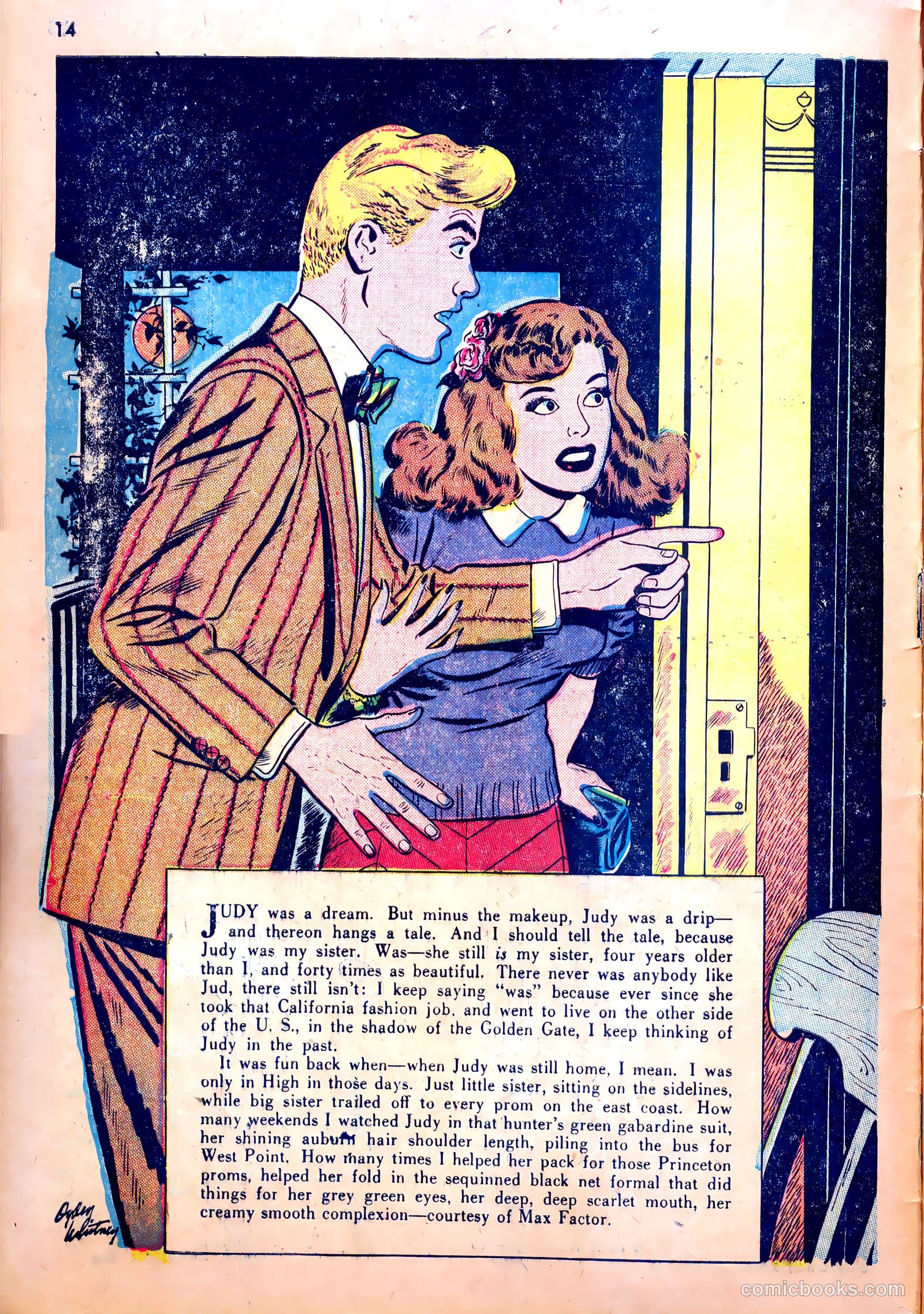 Keen Teens #4 (1947) — page 14 of 48