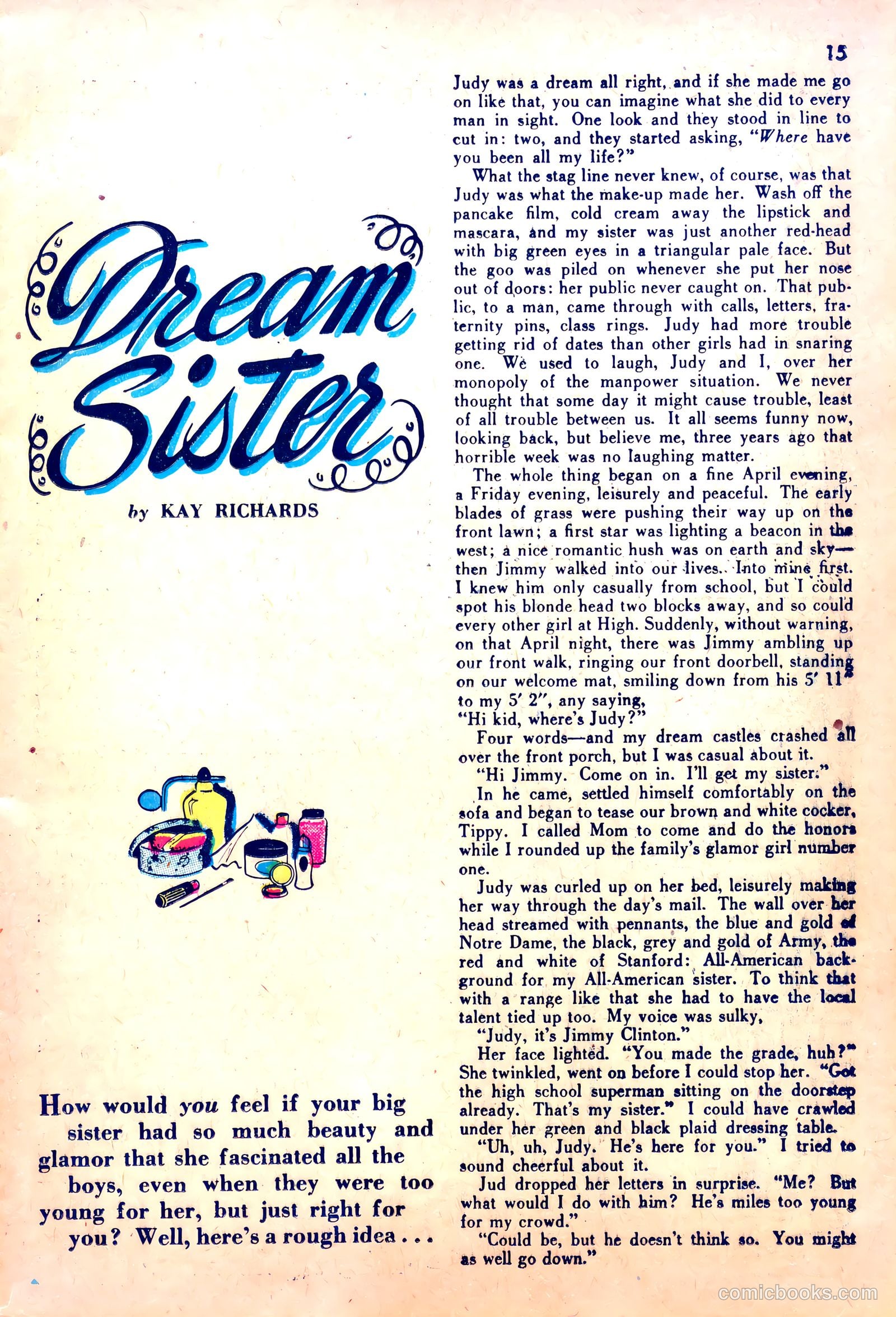 Keen Teens #4 (1947) — page 15 of 48