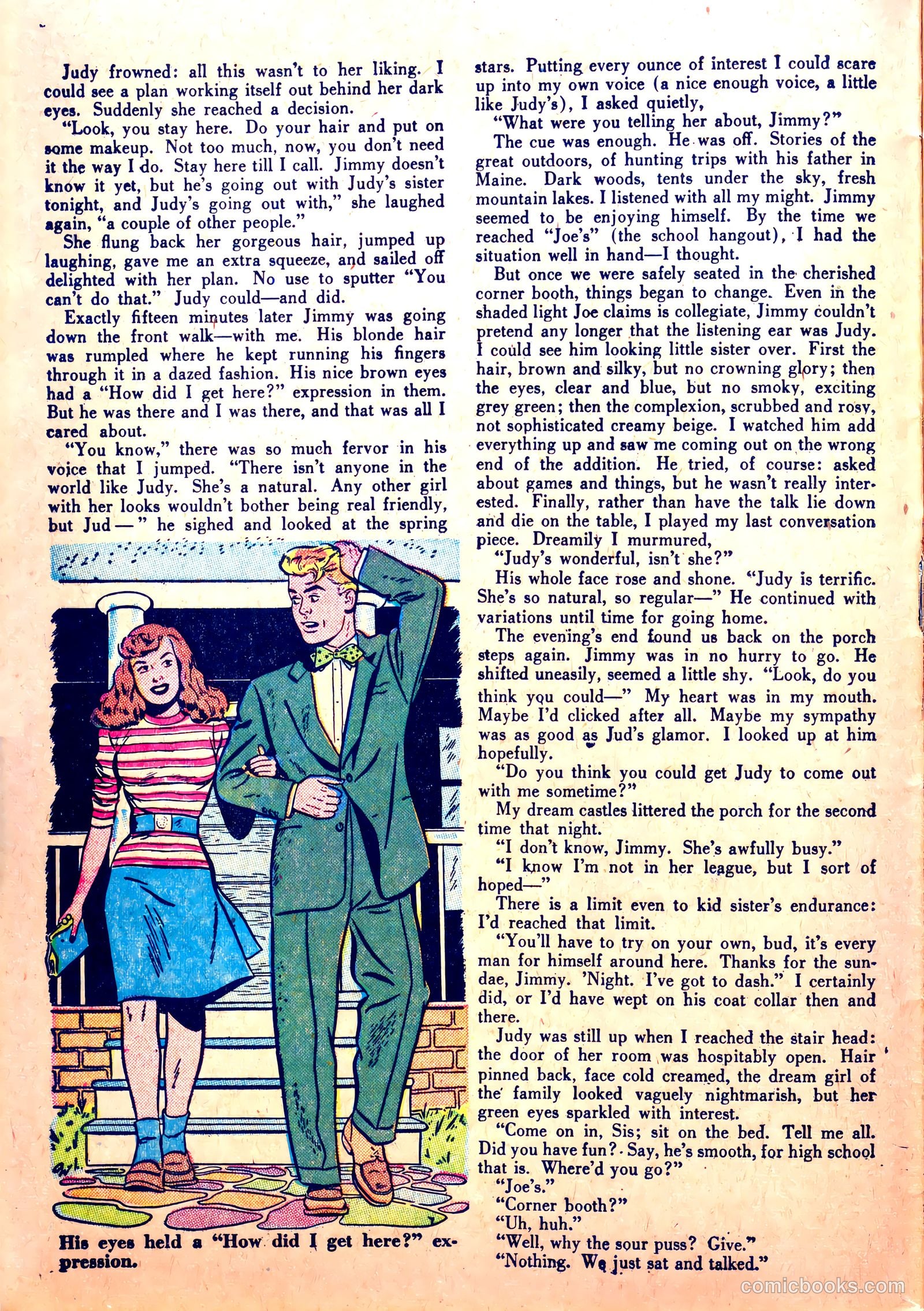 Keen Teens #4 (1947) — page 16 of 48