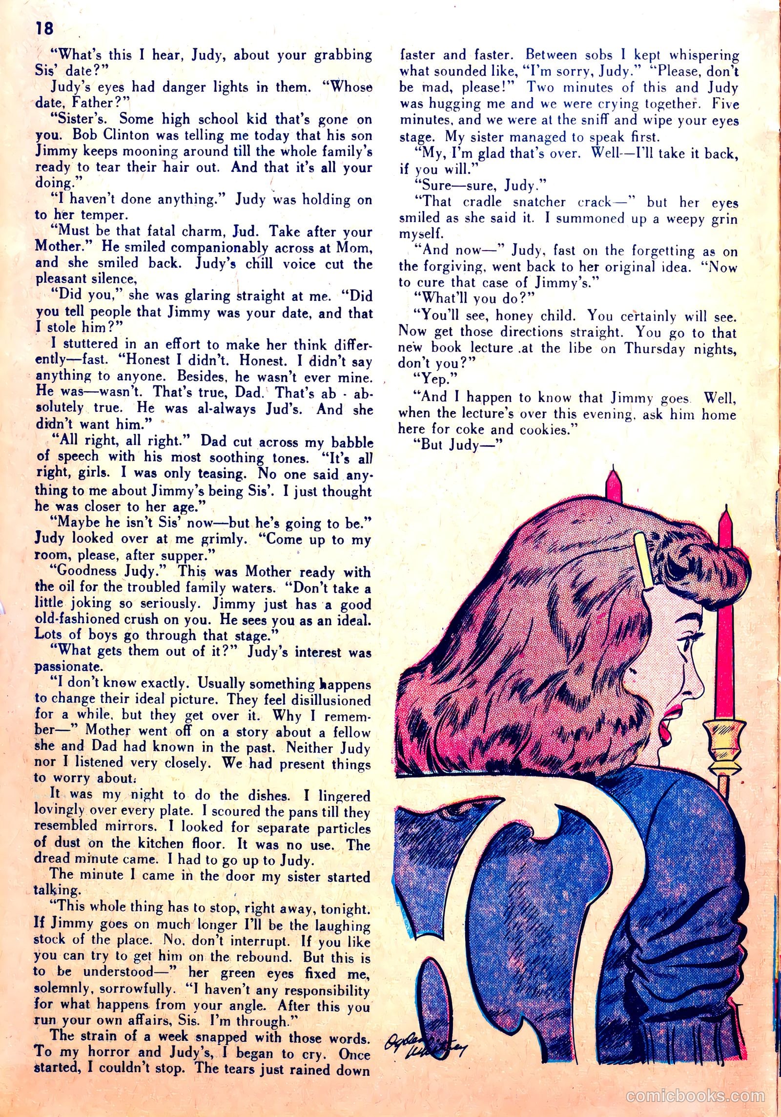 Keen Teens #4 (1947) — page 18 of 48
