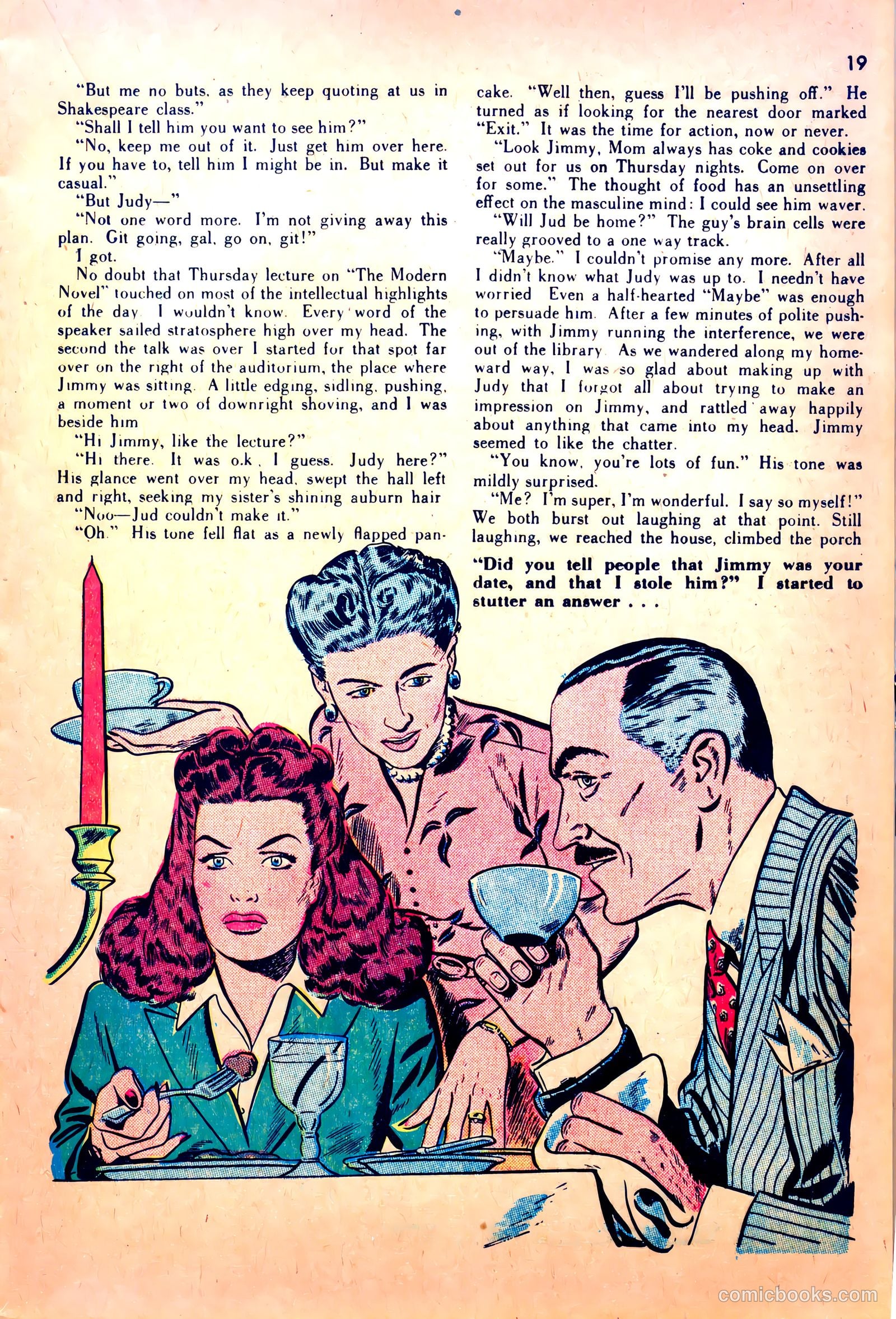 Keen Teens #4 (1947) — page 19 of 48