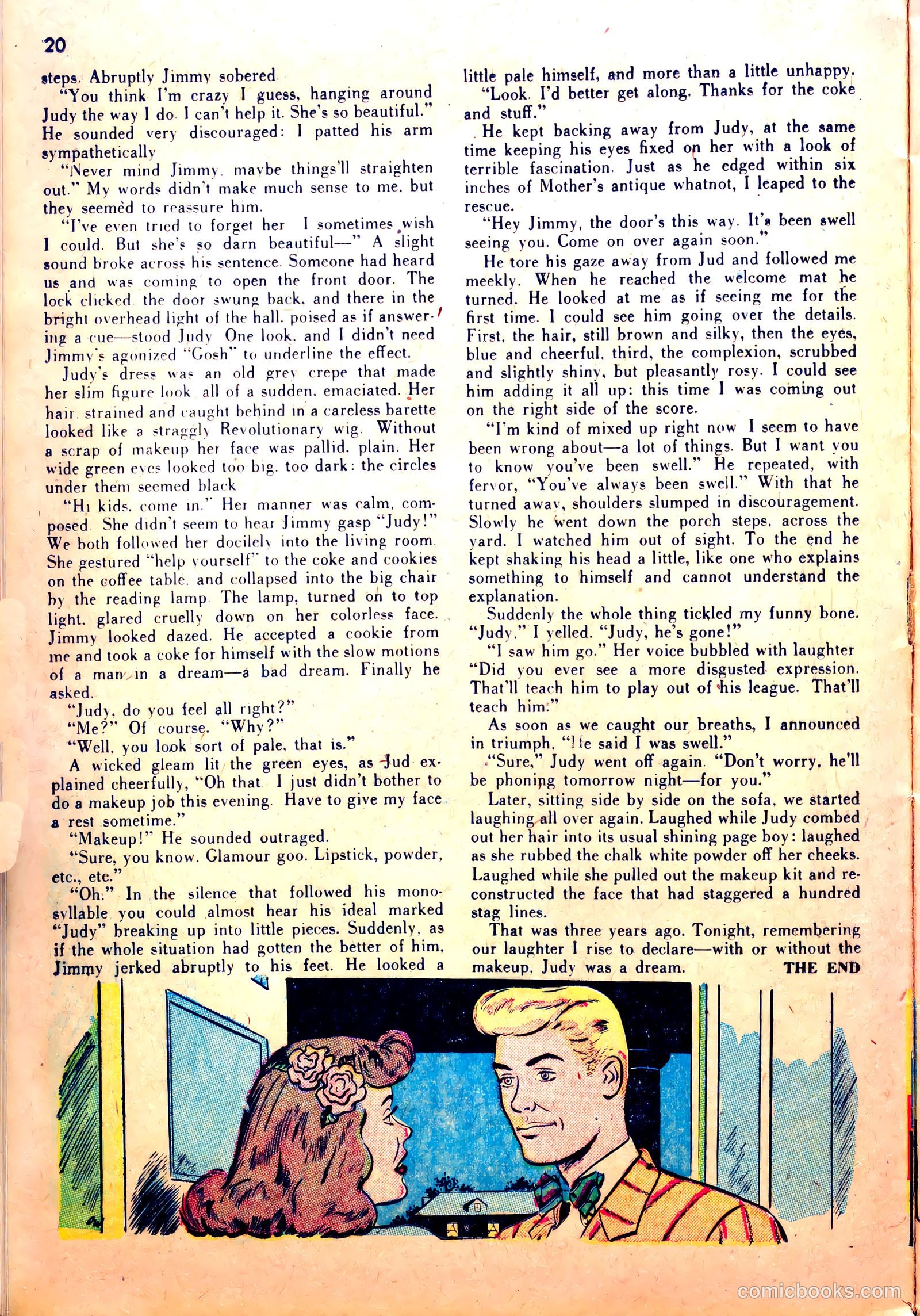 Keen Teens #4 (1947) — page 20 of 48