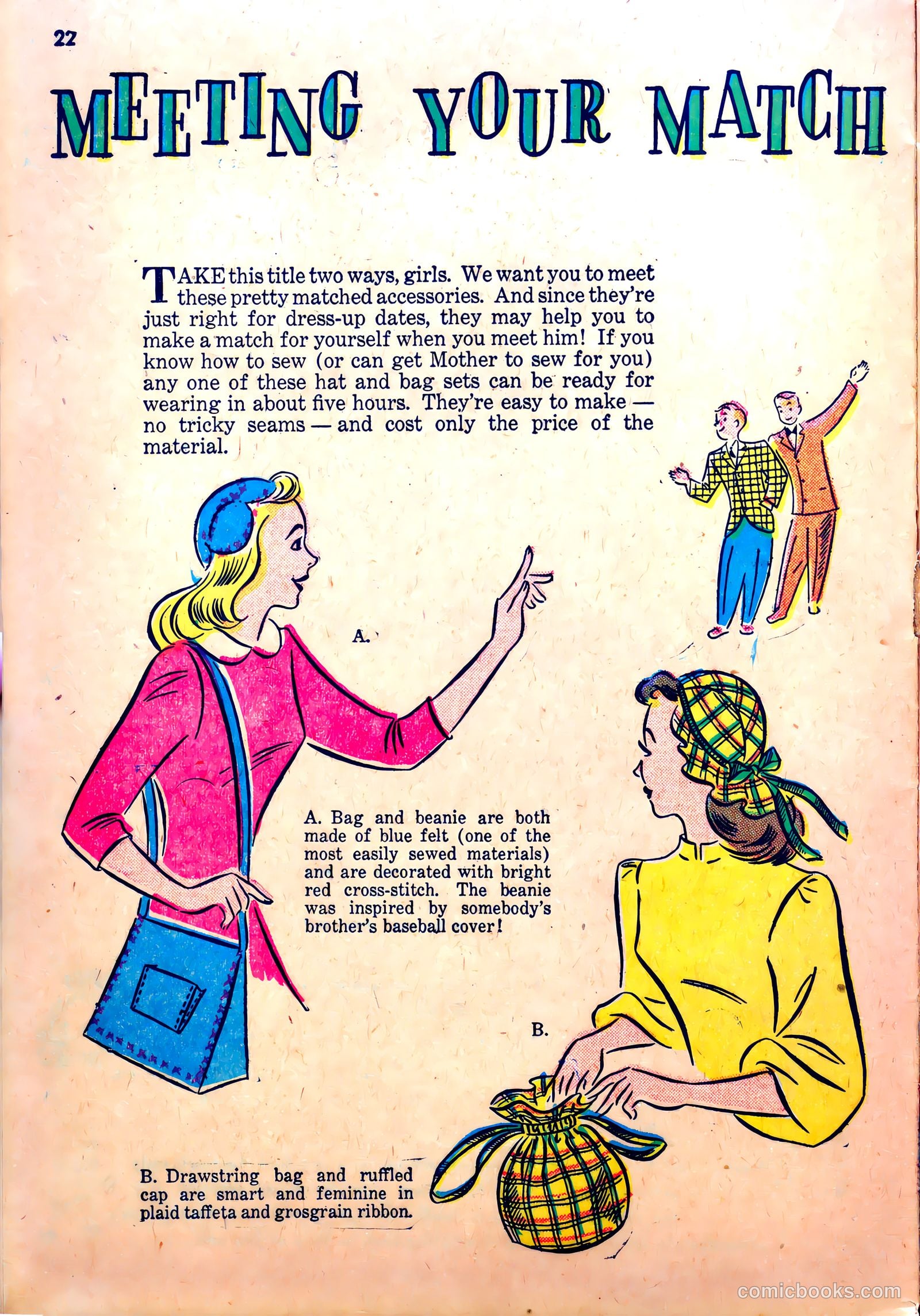 Keen Teens #4 (1947) — page 22 of 48