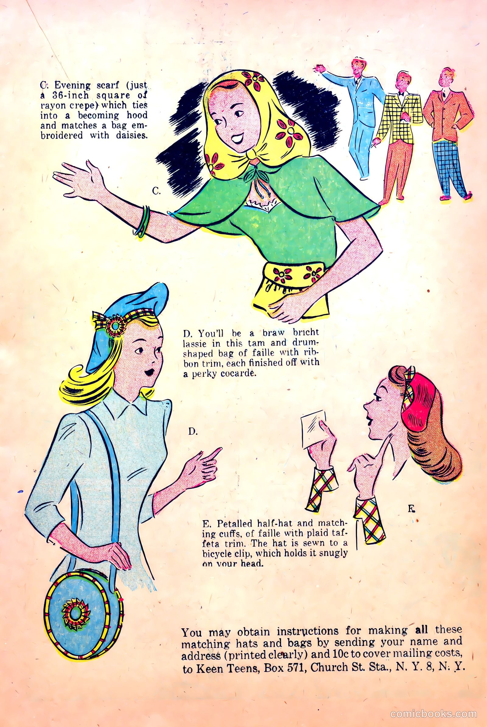 Keen Teens #4 (1947) — page 23 of 48