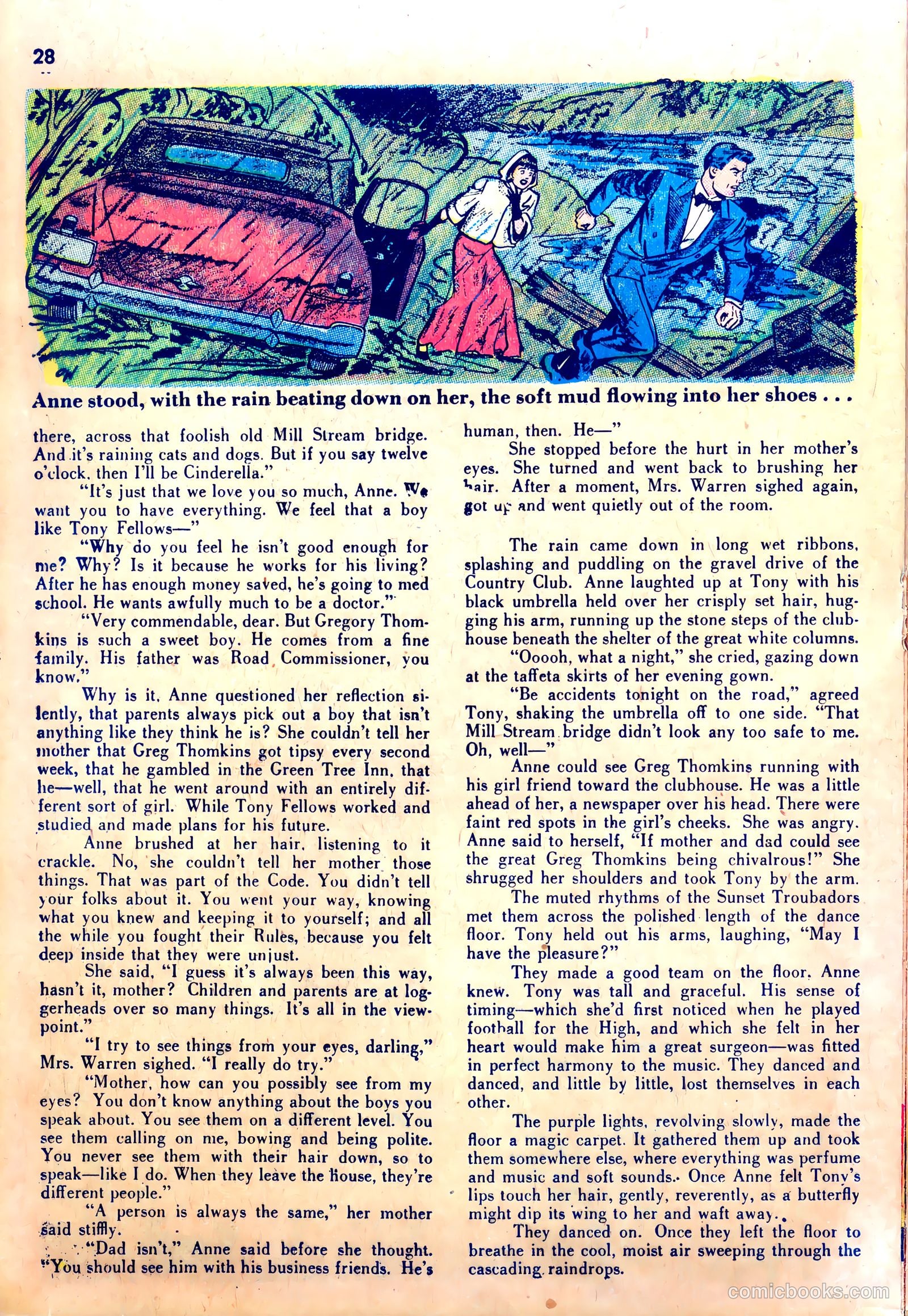 Keen Teens #4 (1947) — page 27 of 48