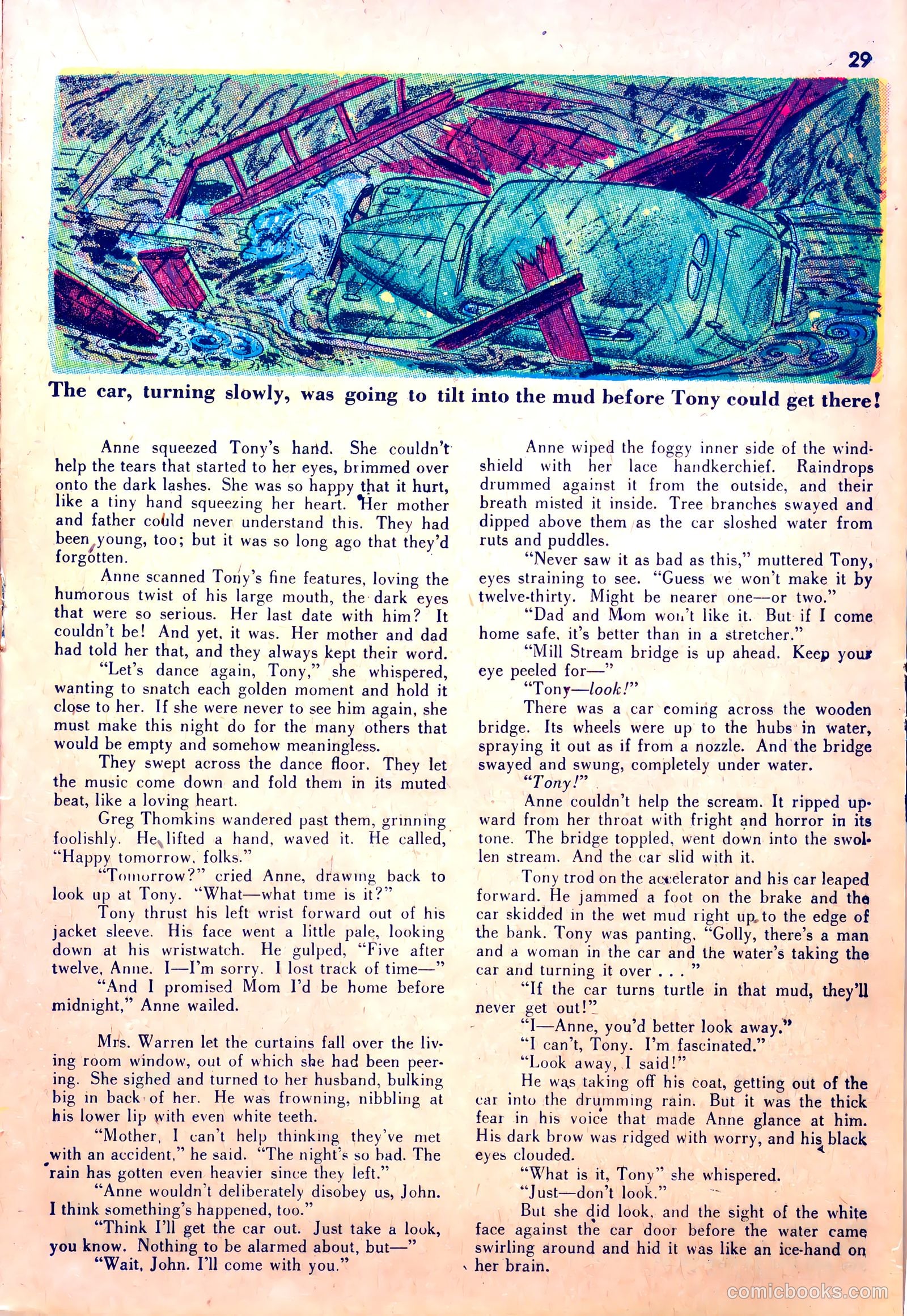 Keen Teens #4 (1947) — page 28 of 48