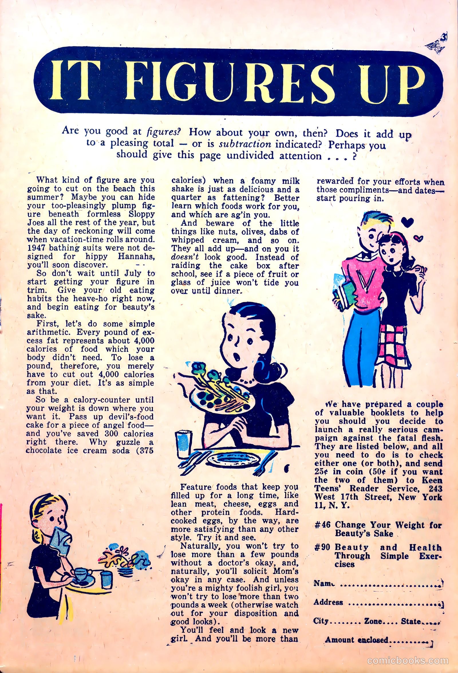 Keen Teens #4 (1947) — page 30 of 48