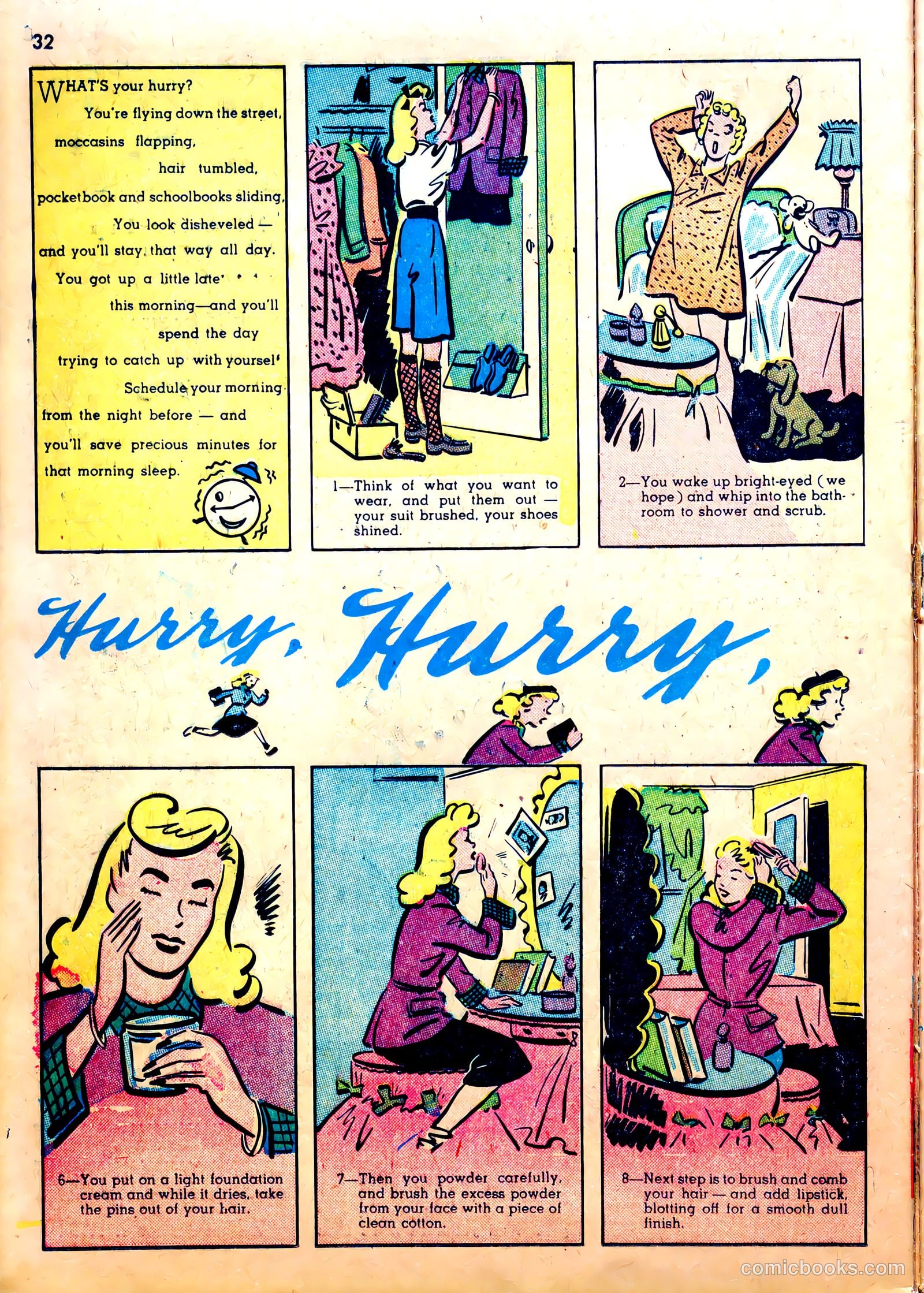 Keen Teens #4 (1947) — page 31 of 48