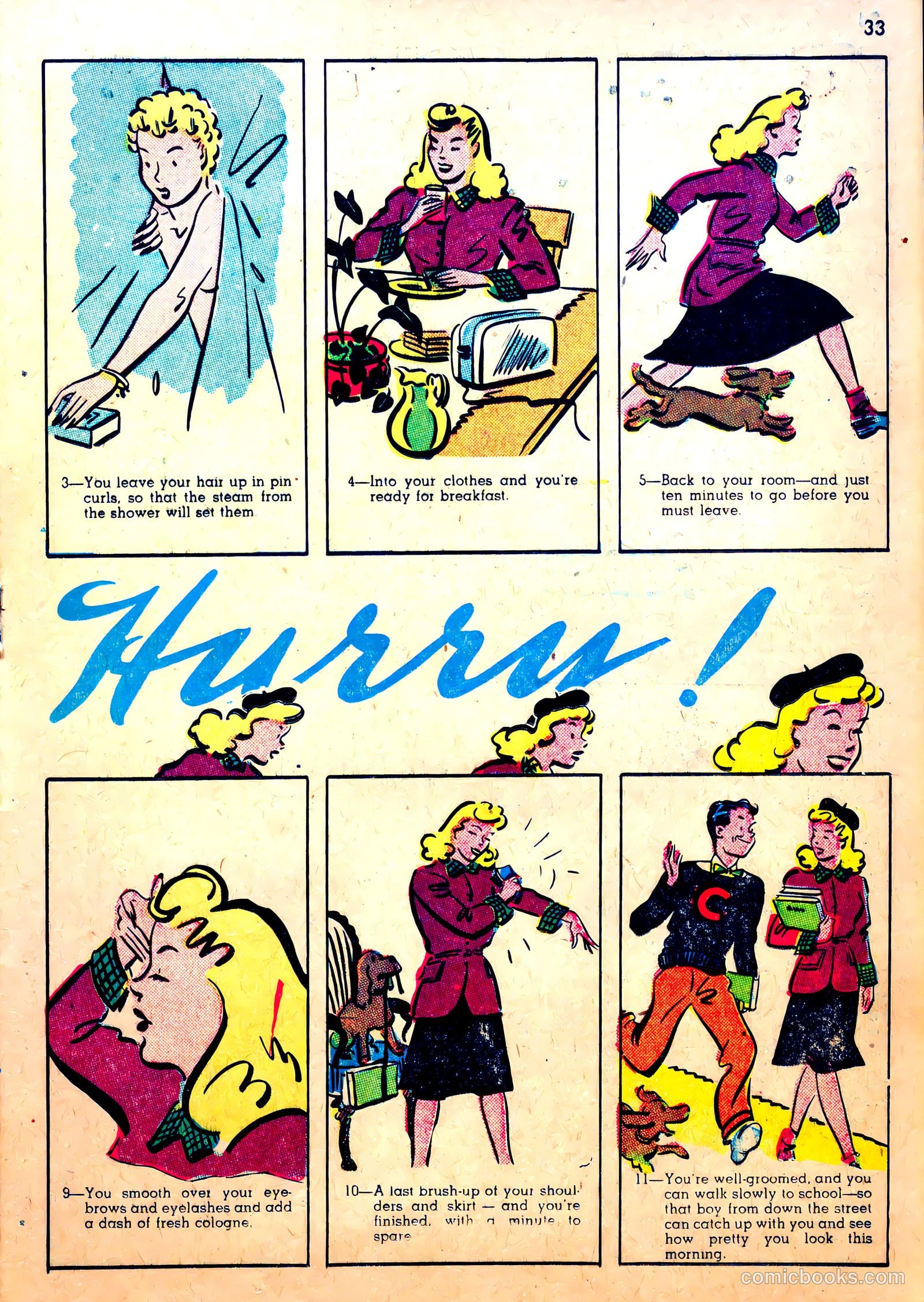 Keen Teens #4 (1947) — page 32 of 48