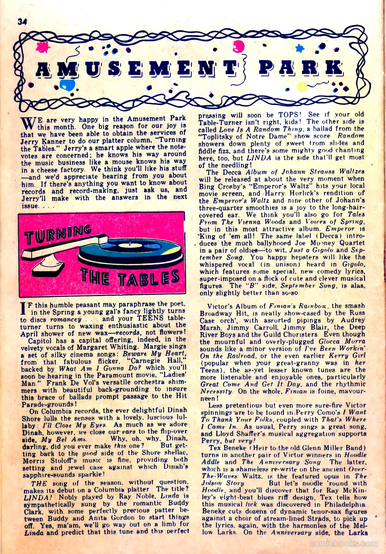 Keen Teens #4 (1947) — page 33 of 48