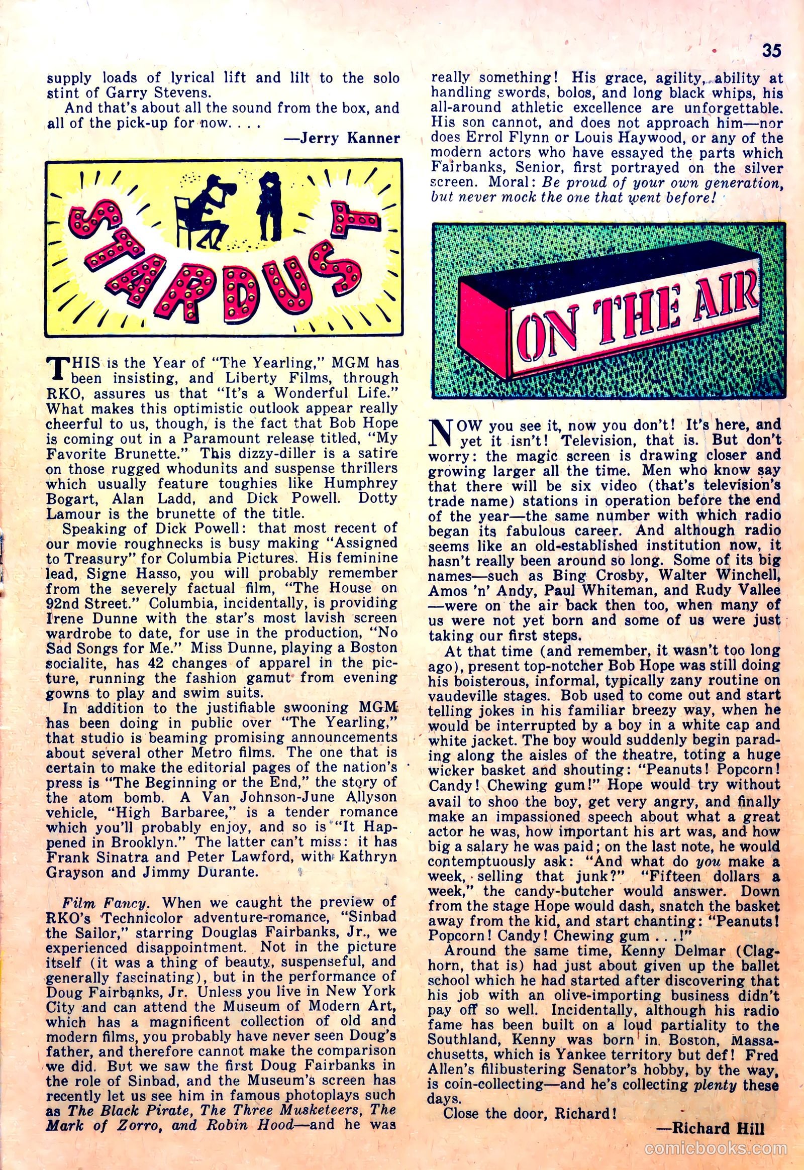 Keen Teens #4 (1947) — page 34 of 48