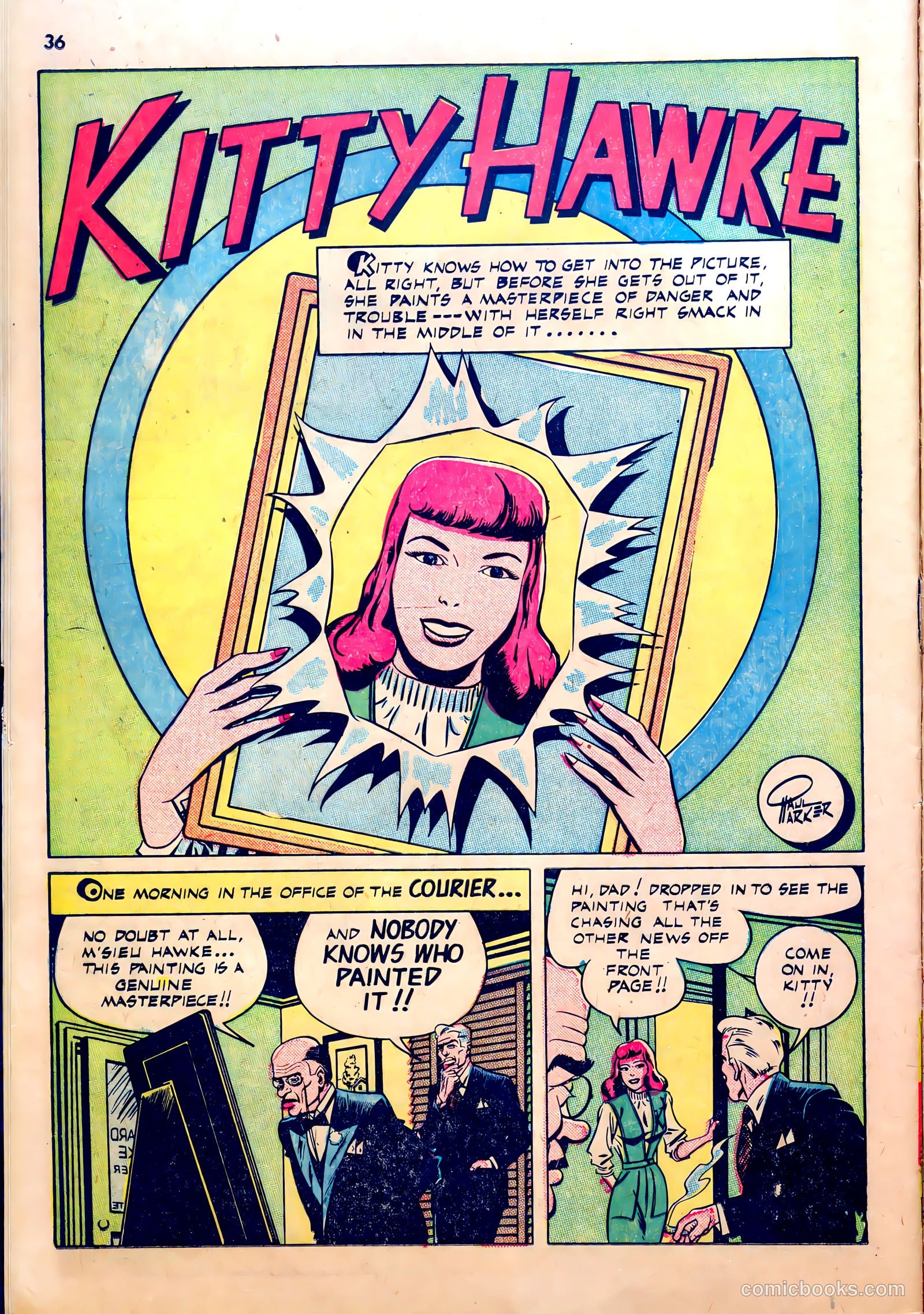 Keen Teens #4 (1947) — page 35 of 48