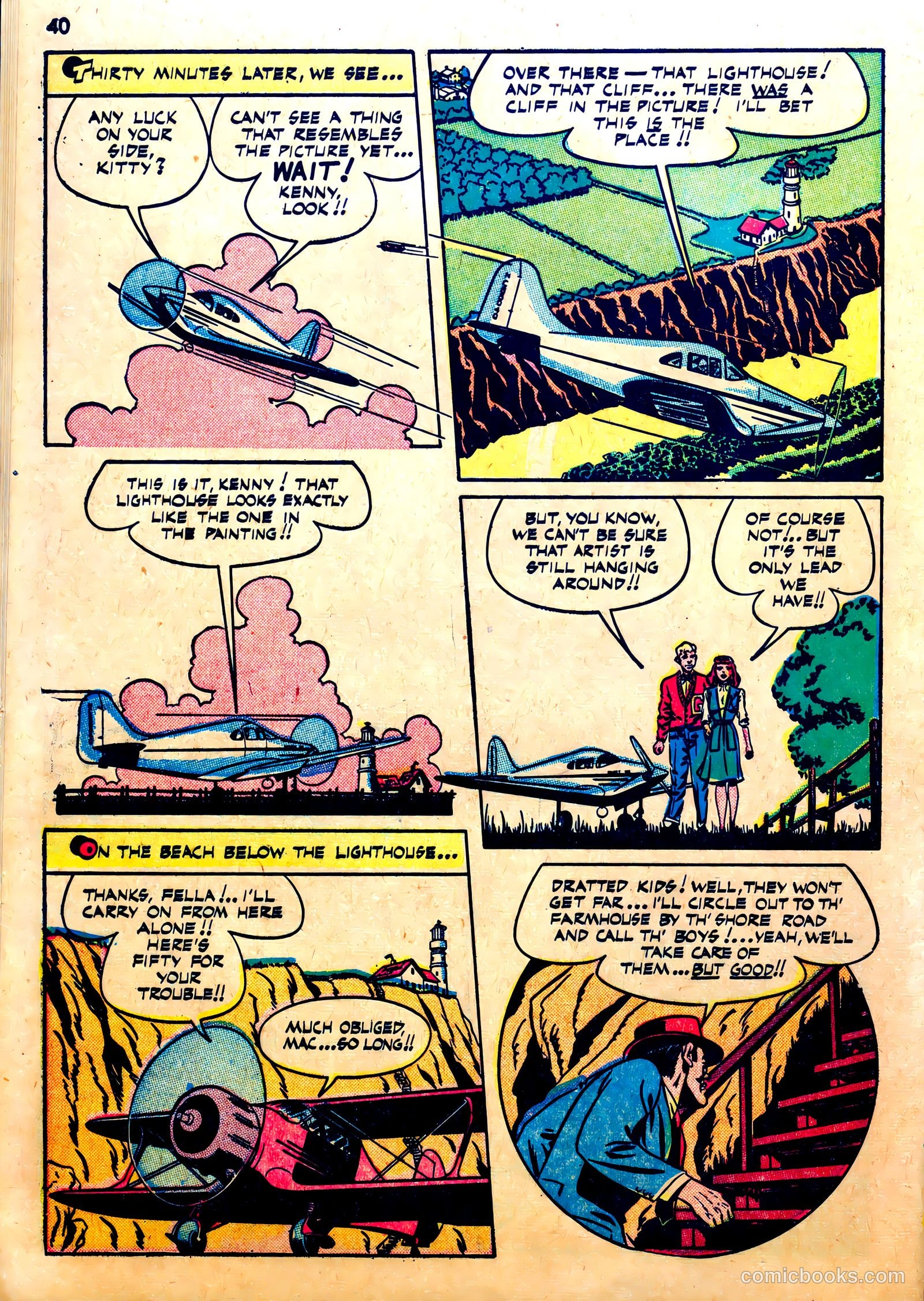 Keen Teens #4 (1947) — page 39 of 48