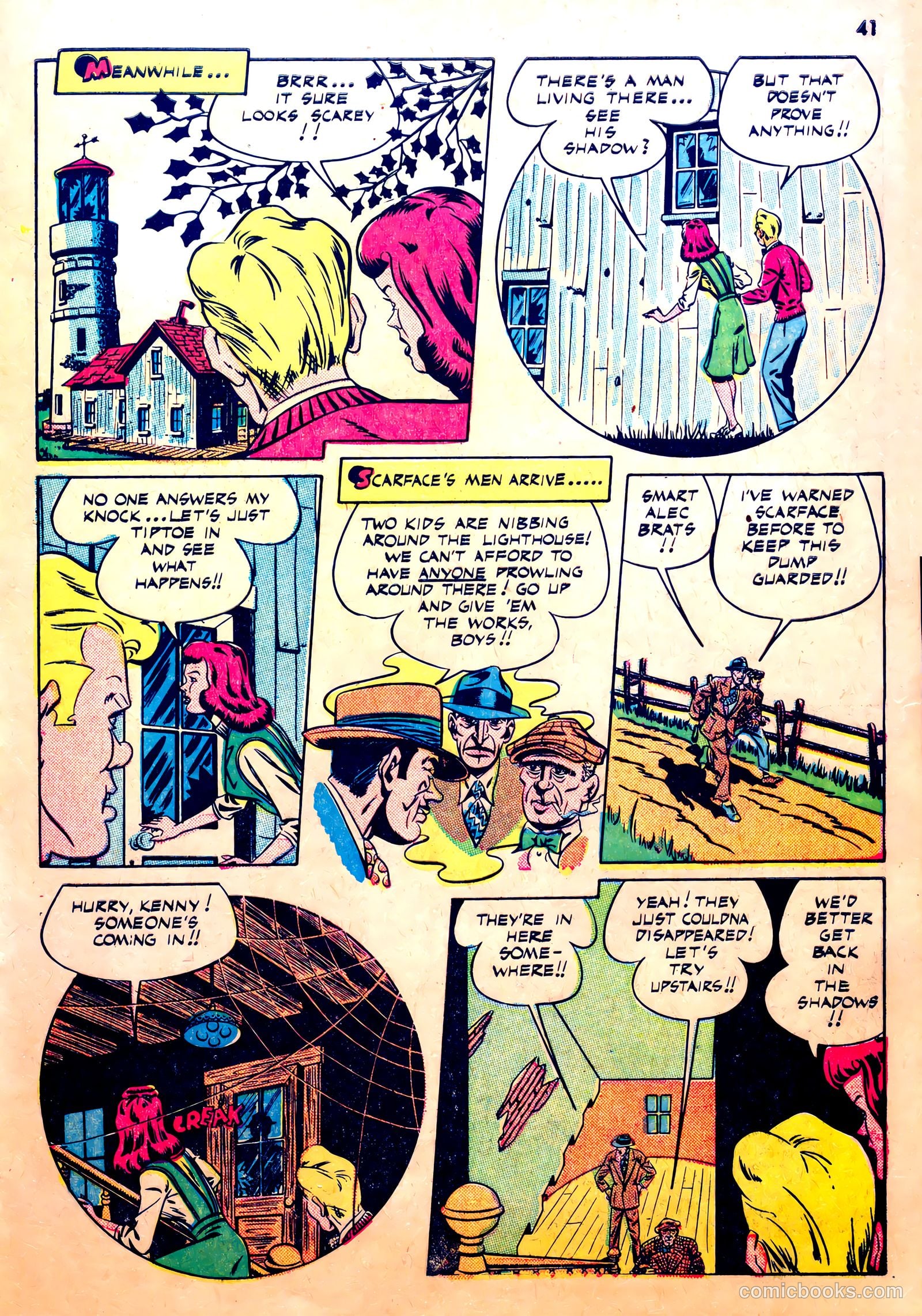 Keen Teens #4 (1947) — page 40 of 48