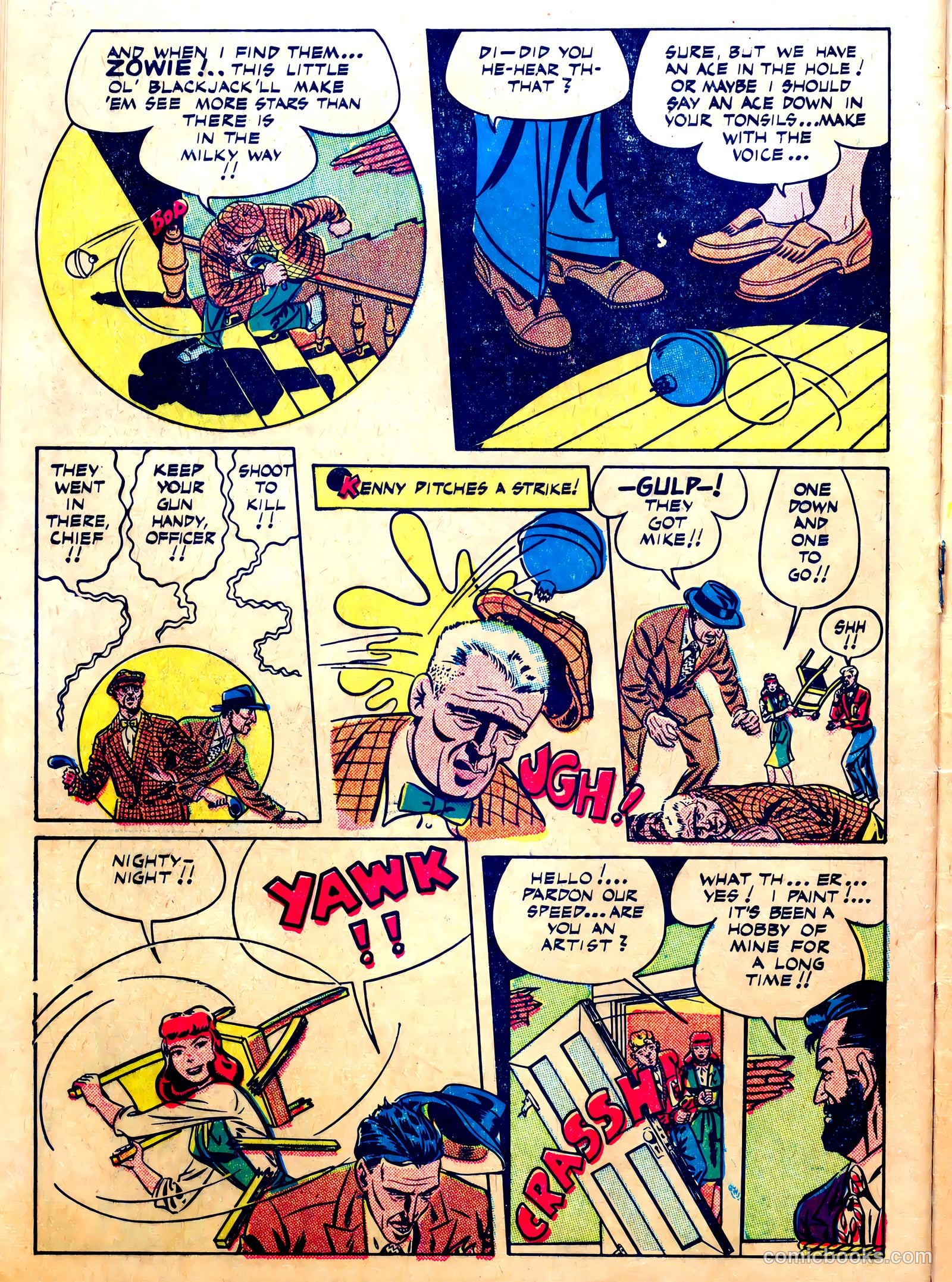 Keen Teens #4 (1947) — page 41 of 48