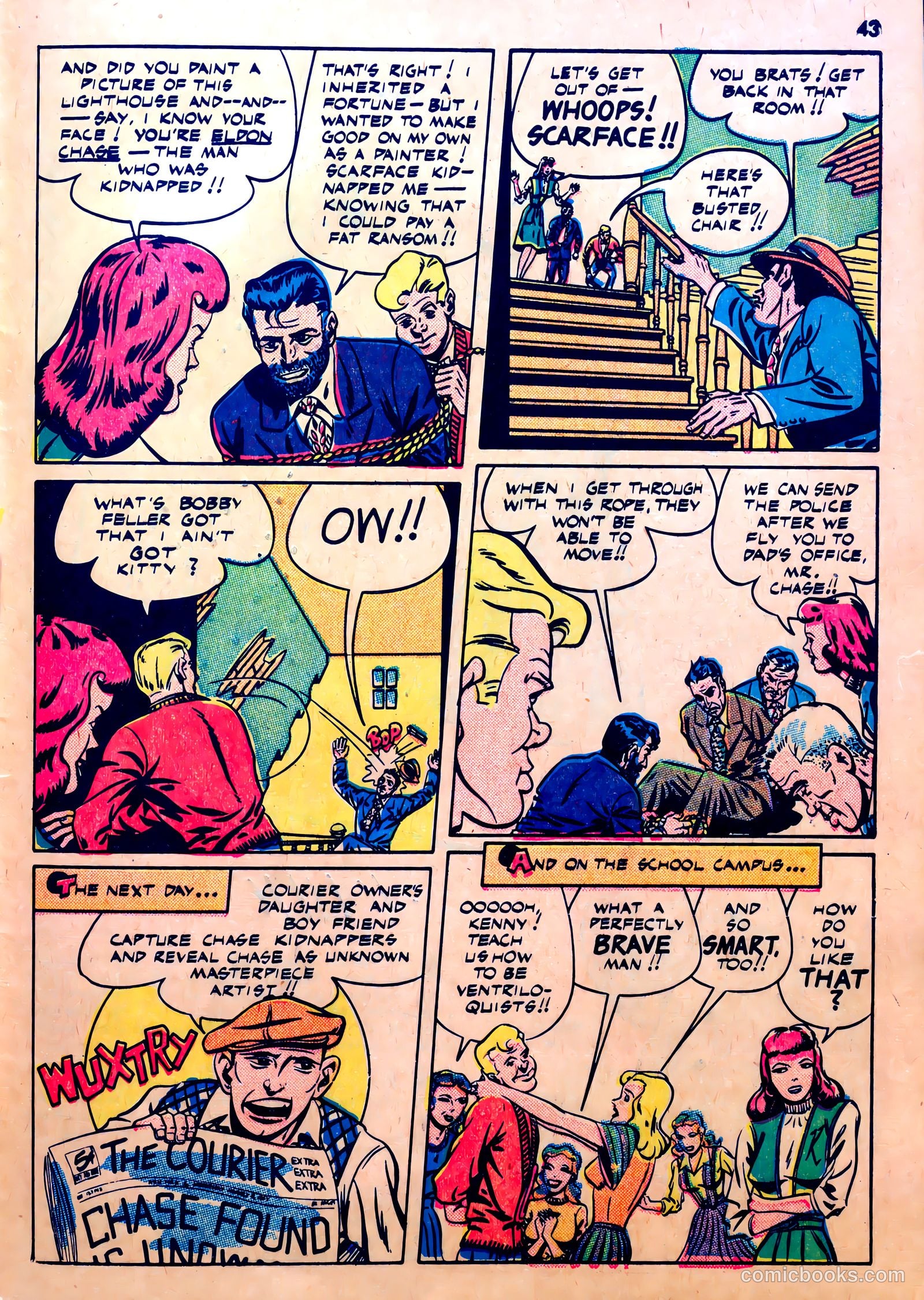Keen Teens #4 (1947) — page 42 of 48