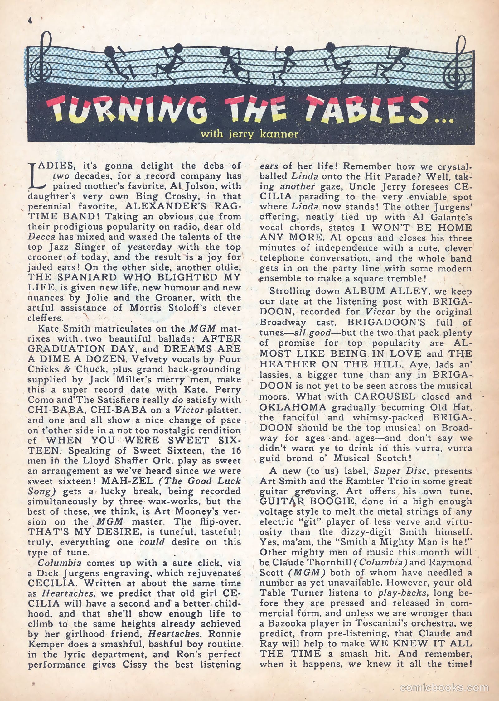 Keen Teens #6 (1947) — page 4 of 32