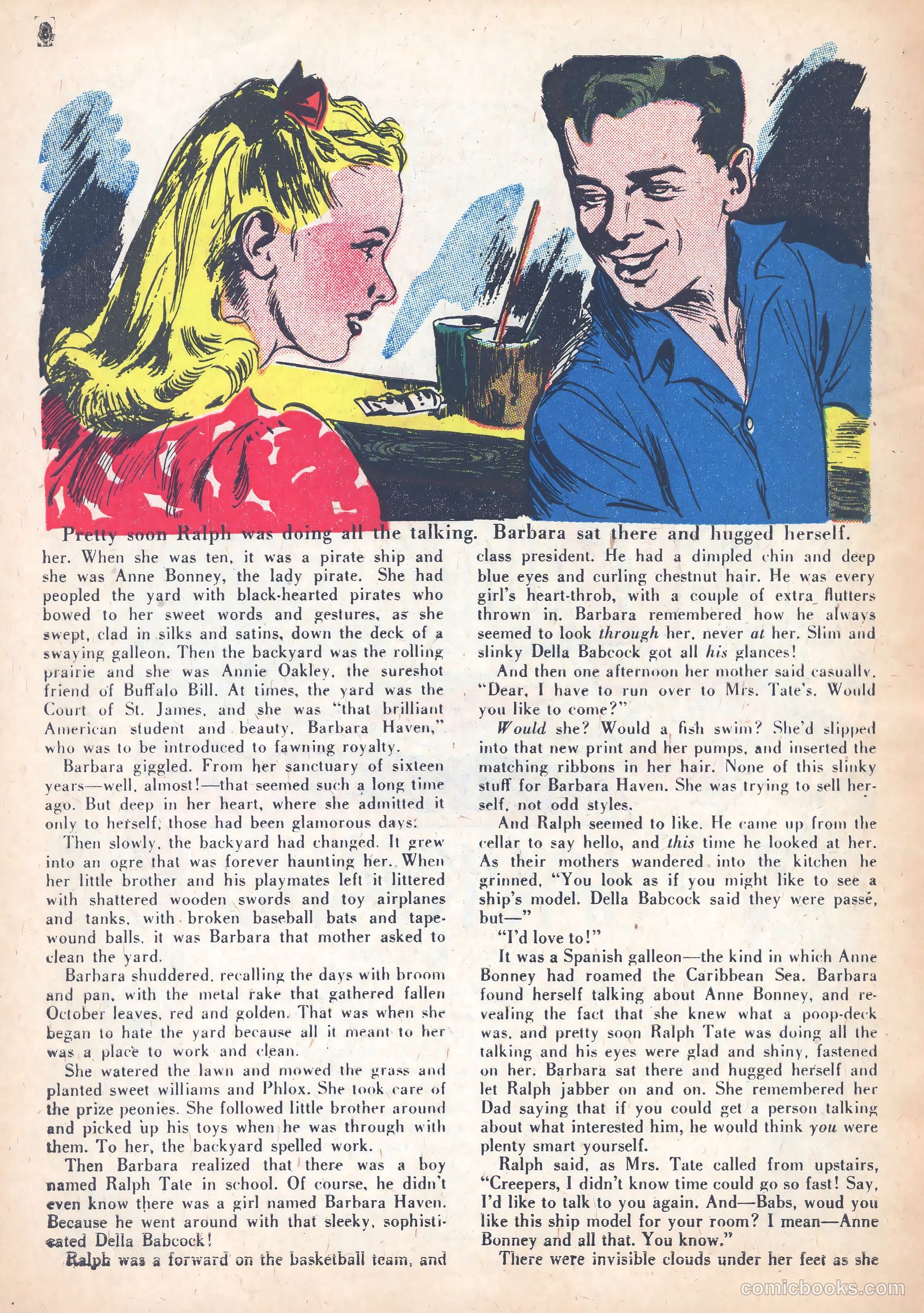 Keen Teens #6 (1947) — page 6 of 32