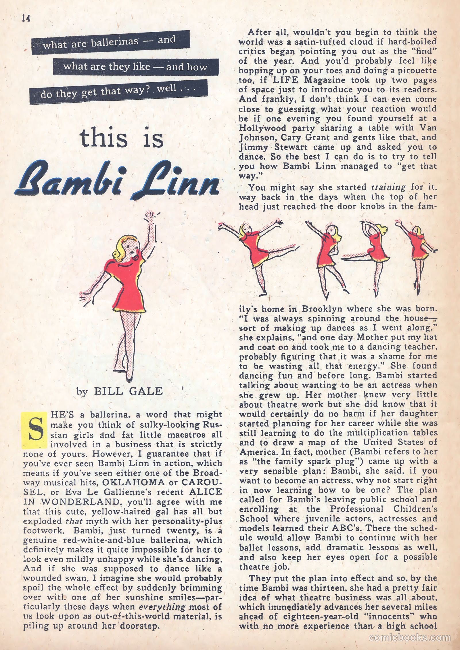 Keen Teens #6 (1947) — page 13 of 32