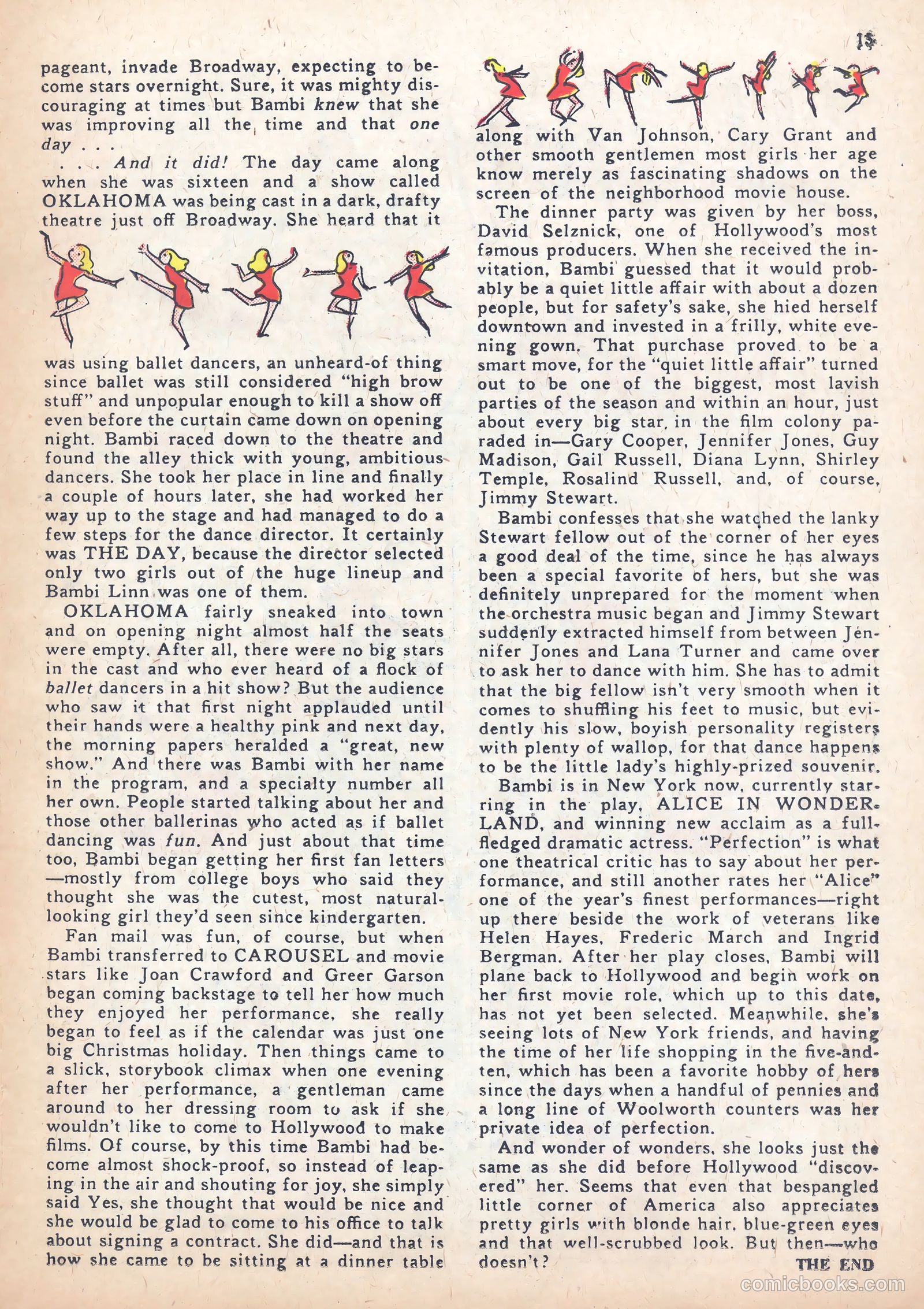 Keen Teens #6 (1947) — page 14 of 32