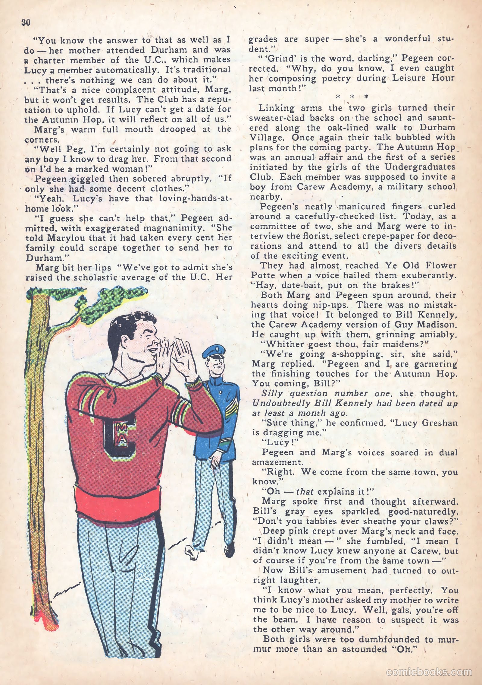 Keen Teens #6 (1947) — page 26 of 32