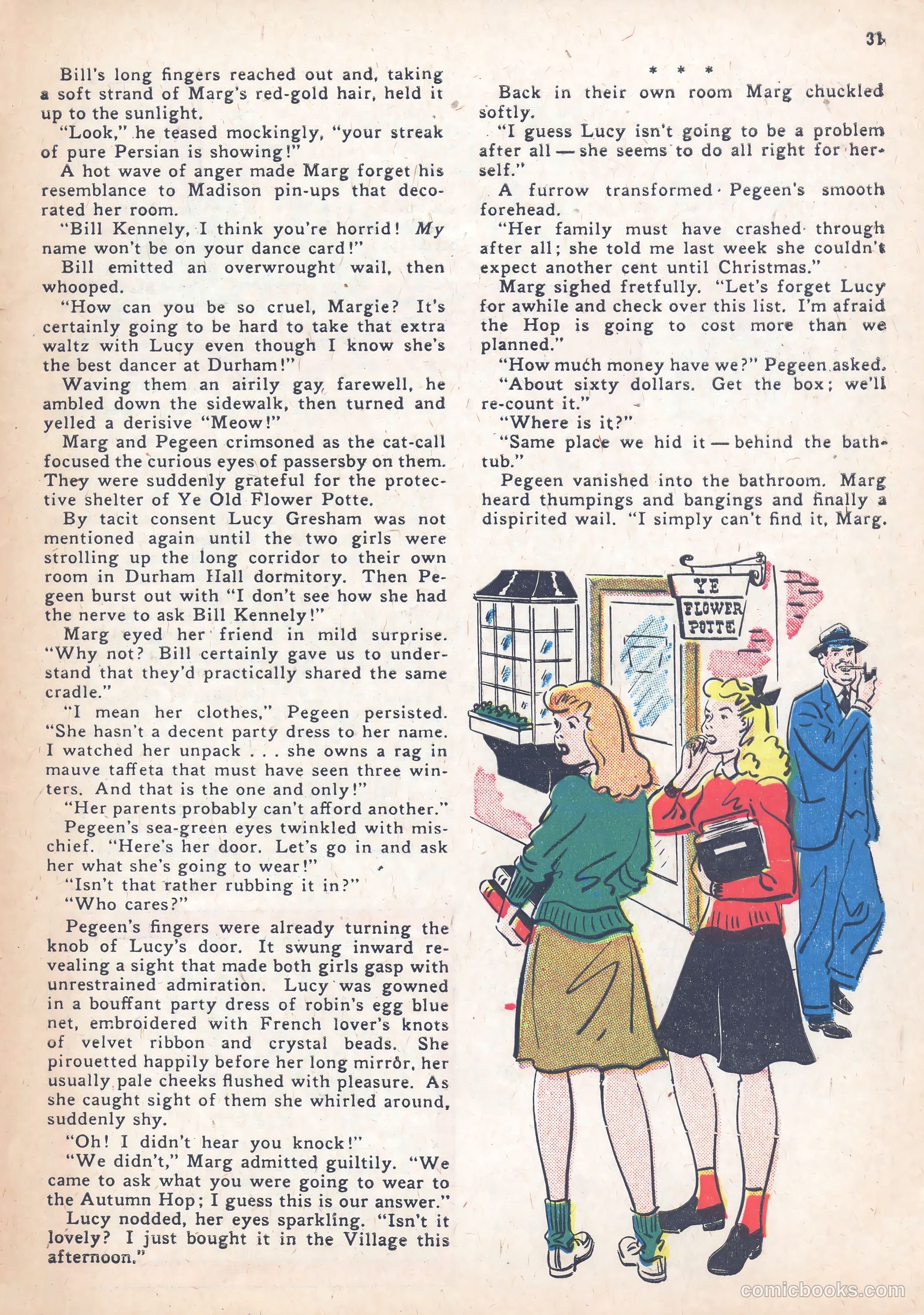 Keen Teens #6 (1947) — page 27 of 32