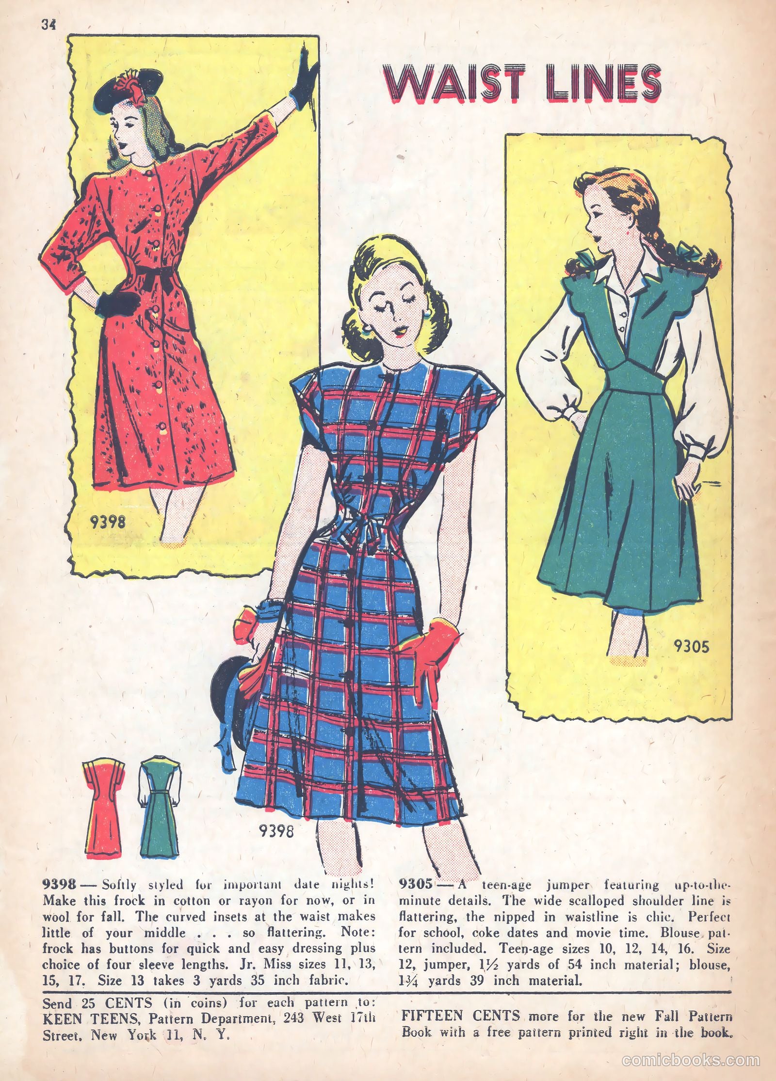 Keen Teens #6 (1947) — page 30 of 32