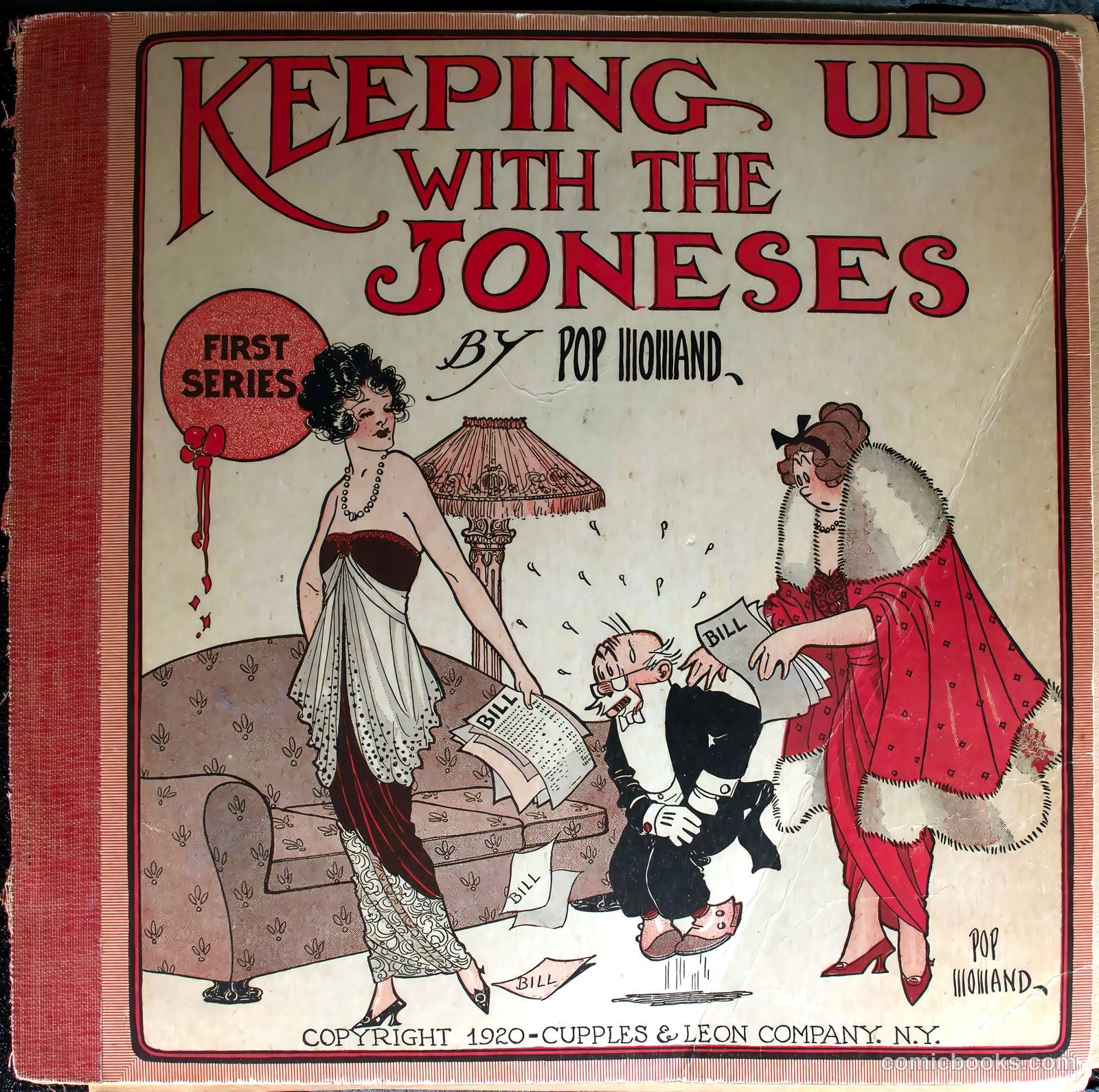 Keeping Up with the Joneses #1