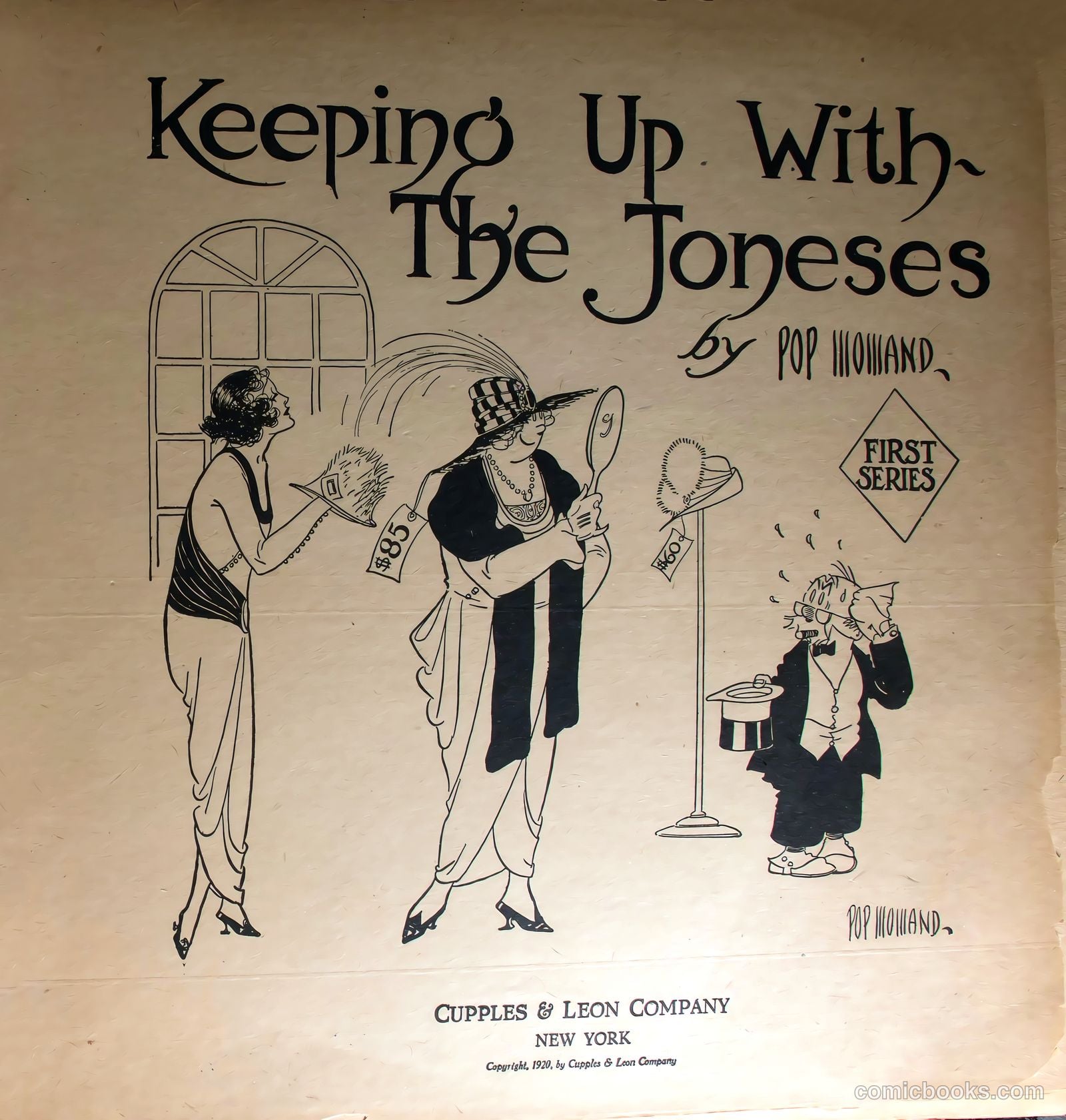 Keeping Up with the Joneses #1 (1920) — page 3 of 52