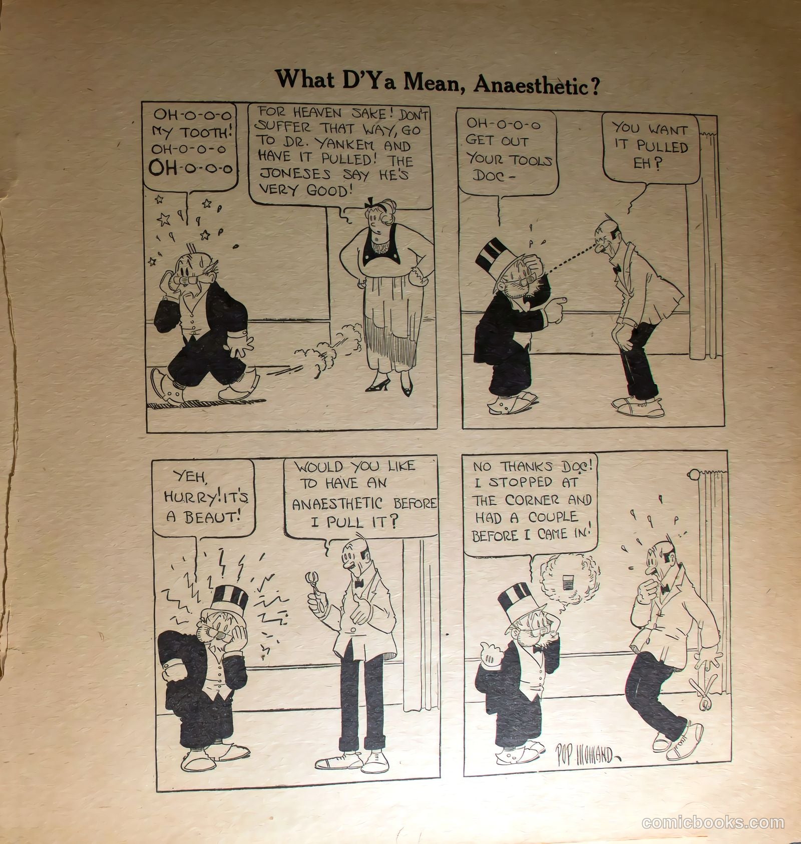 Keeping Up with the Joneses #1 (1920) — page 5 of 52