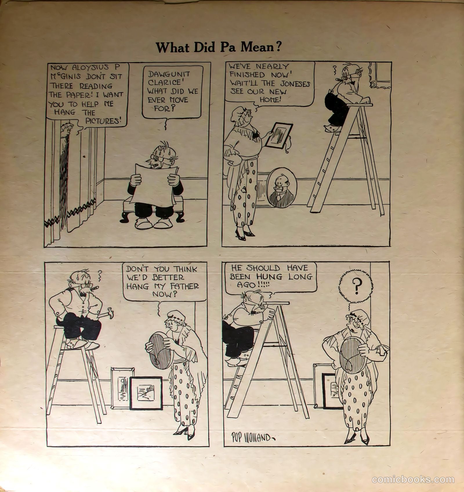 Keeping Up with the Joneses #1 (1920) — page 6 of 52