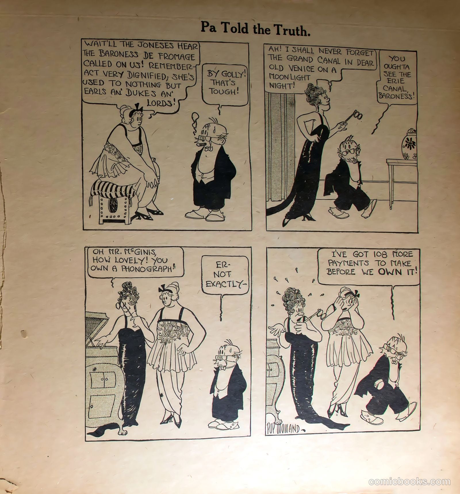 Keeping Up with the Joneses #1 (1920) — page 7 of 52