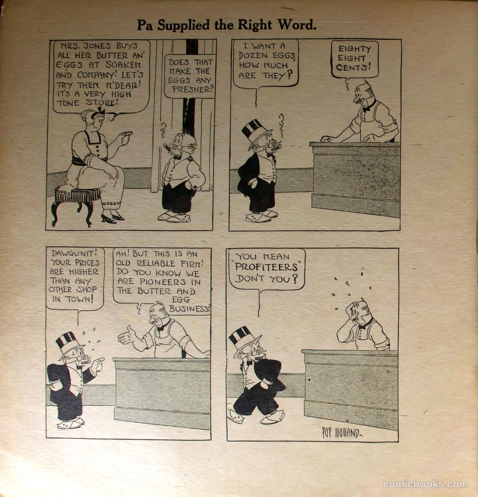 Keeping Up with the Joneses #1 (1920) — page 8 of 52