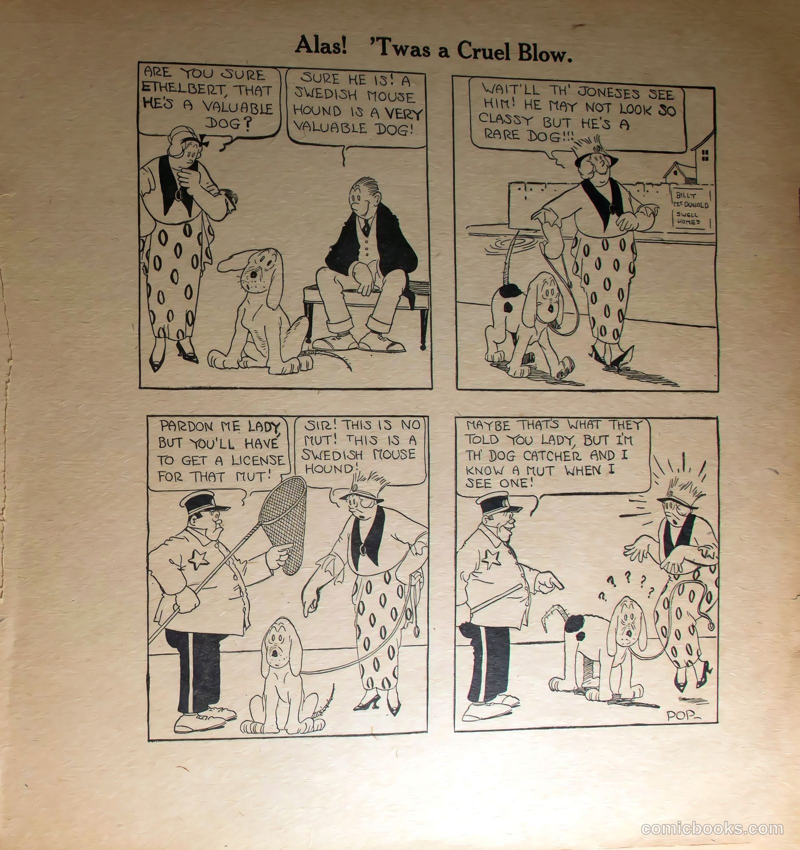 Keeping Up with the Joneses #1 (1920) — page 9 of 52