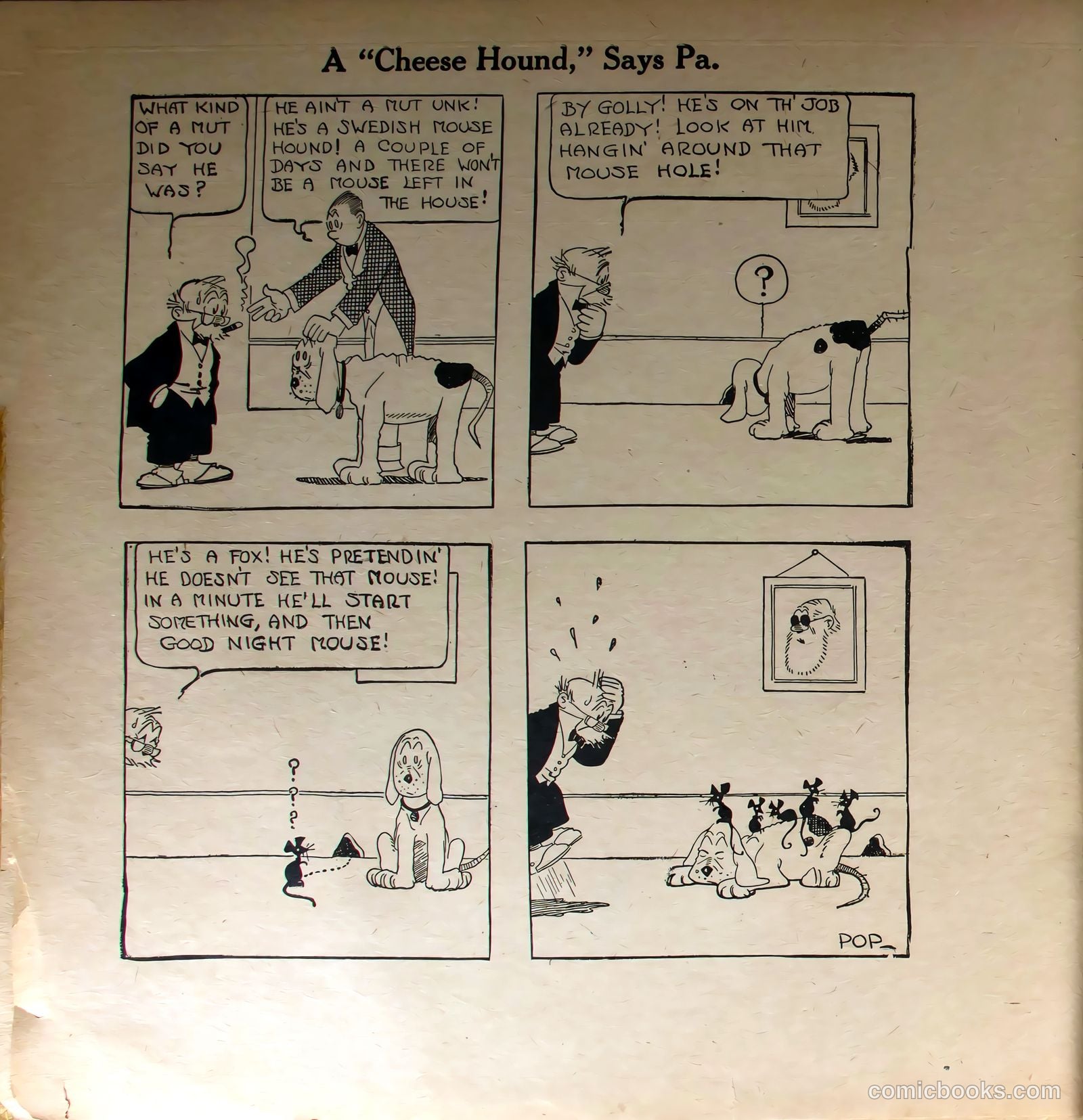Keeping Up with the Joneses #1 (1920) — page 10 of 52