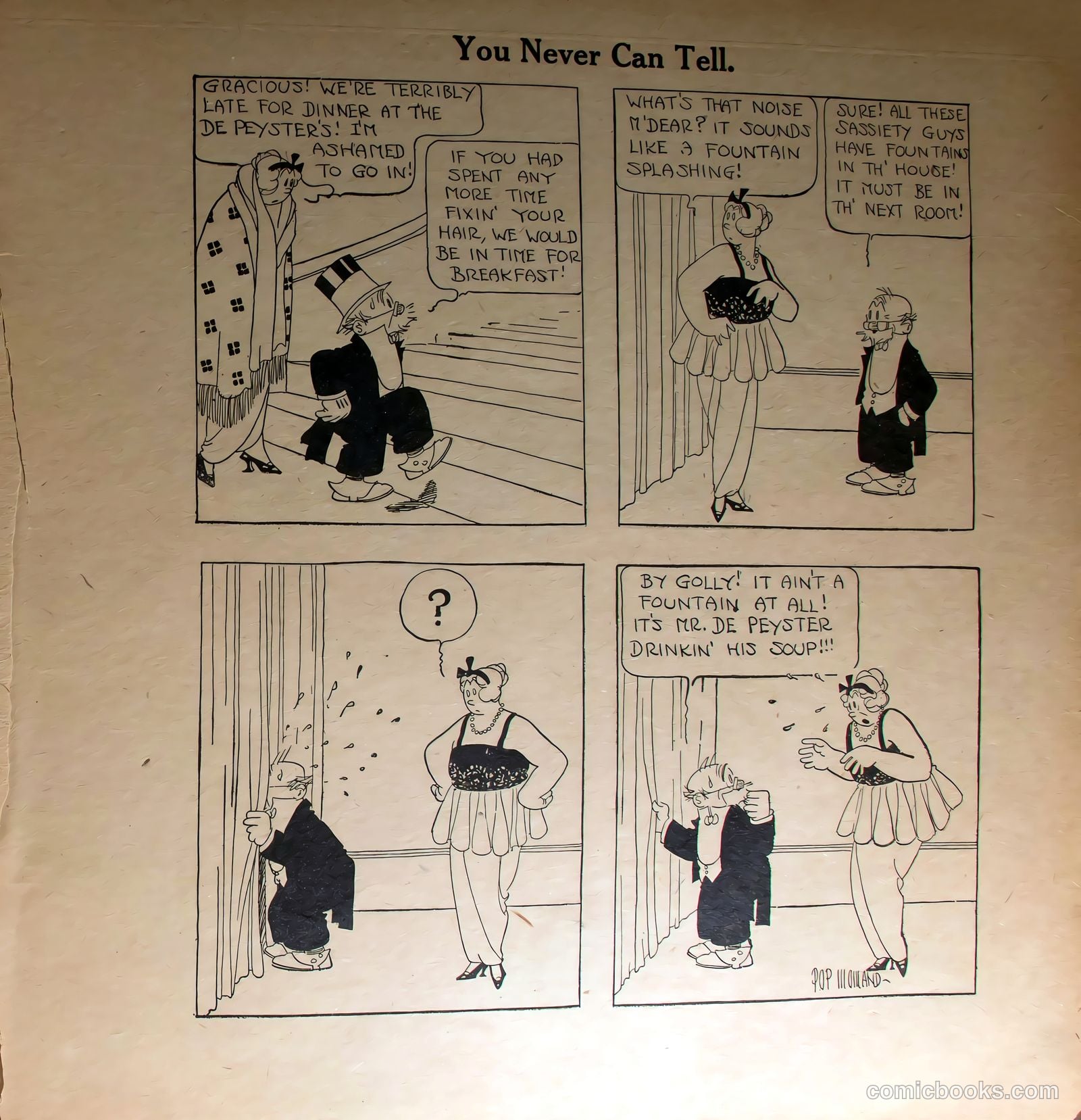 Keeping Up with the Joneses #1 (1920) — page 11 of 52