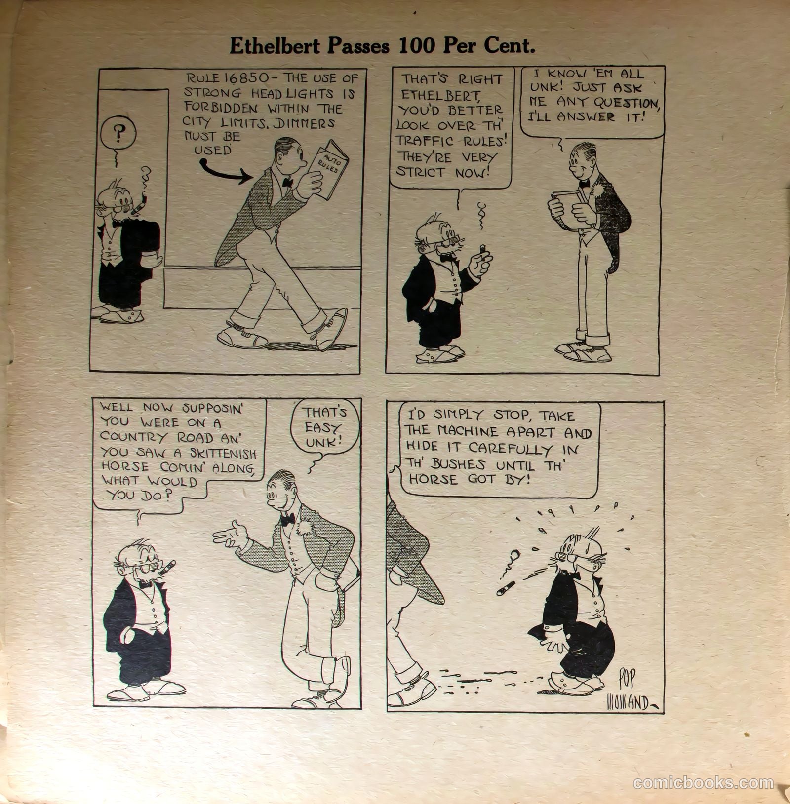 Keeping Up with the Joneses #1 (1920) — page 12 of 52