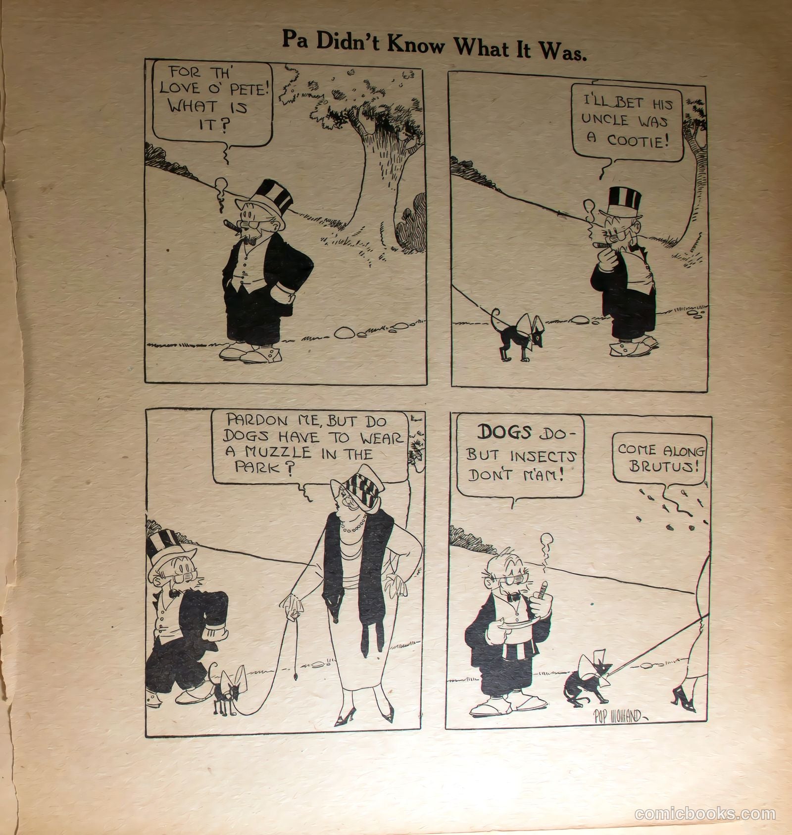 Keeping Up with the Joneses #1 (1920) — page 13 of 52