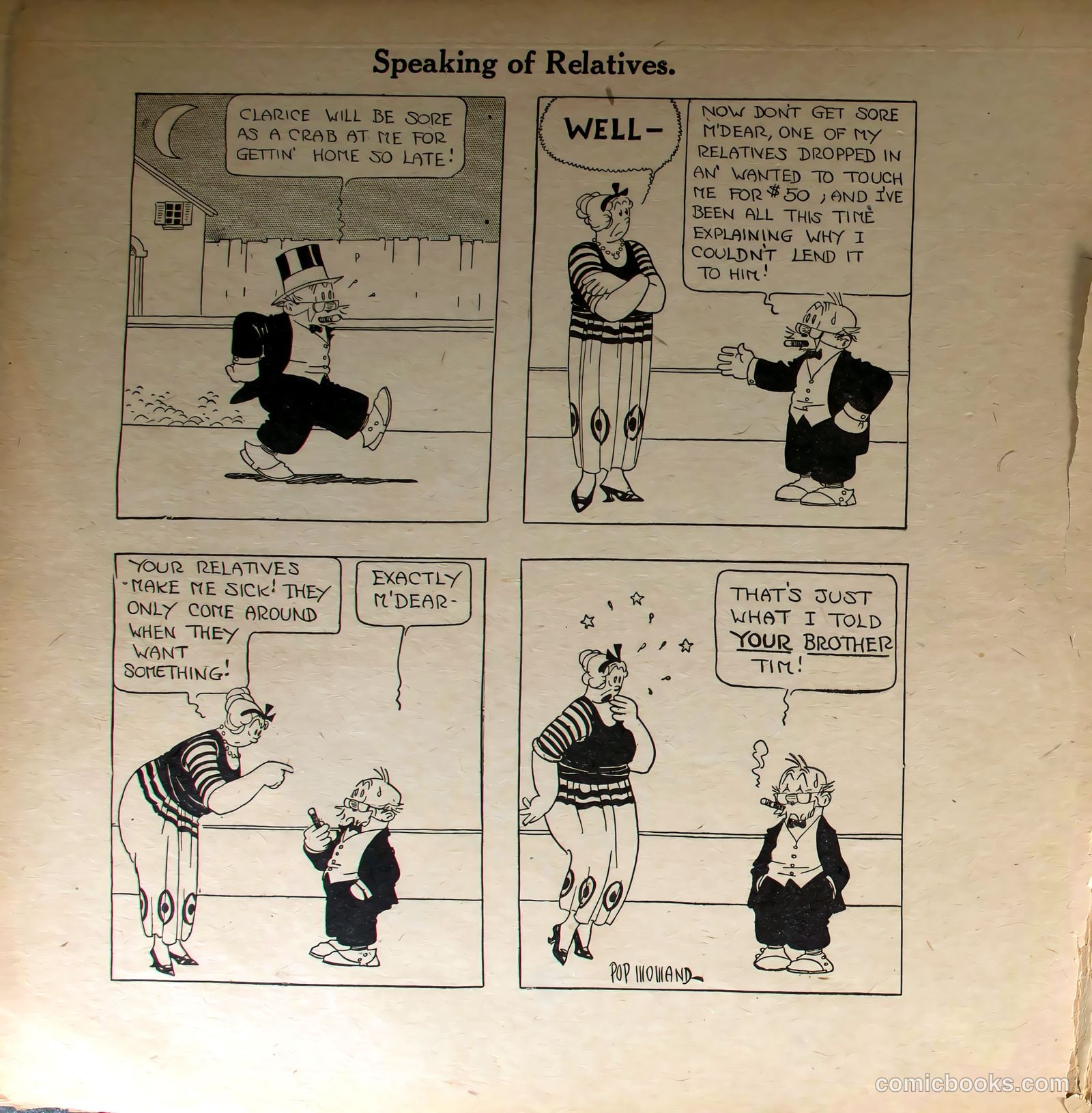 Keeping Up with the Joneses #1 (1920) — page 14 of 52