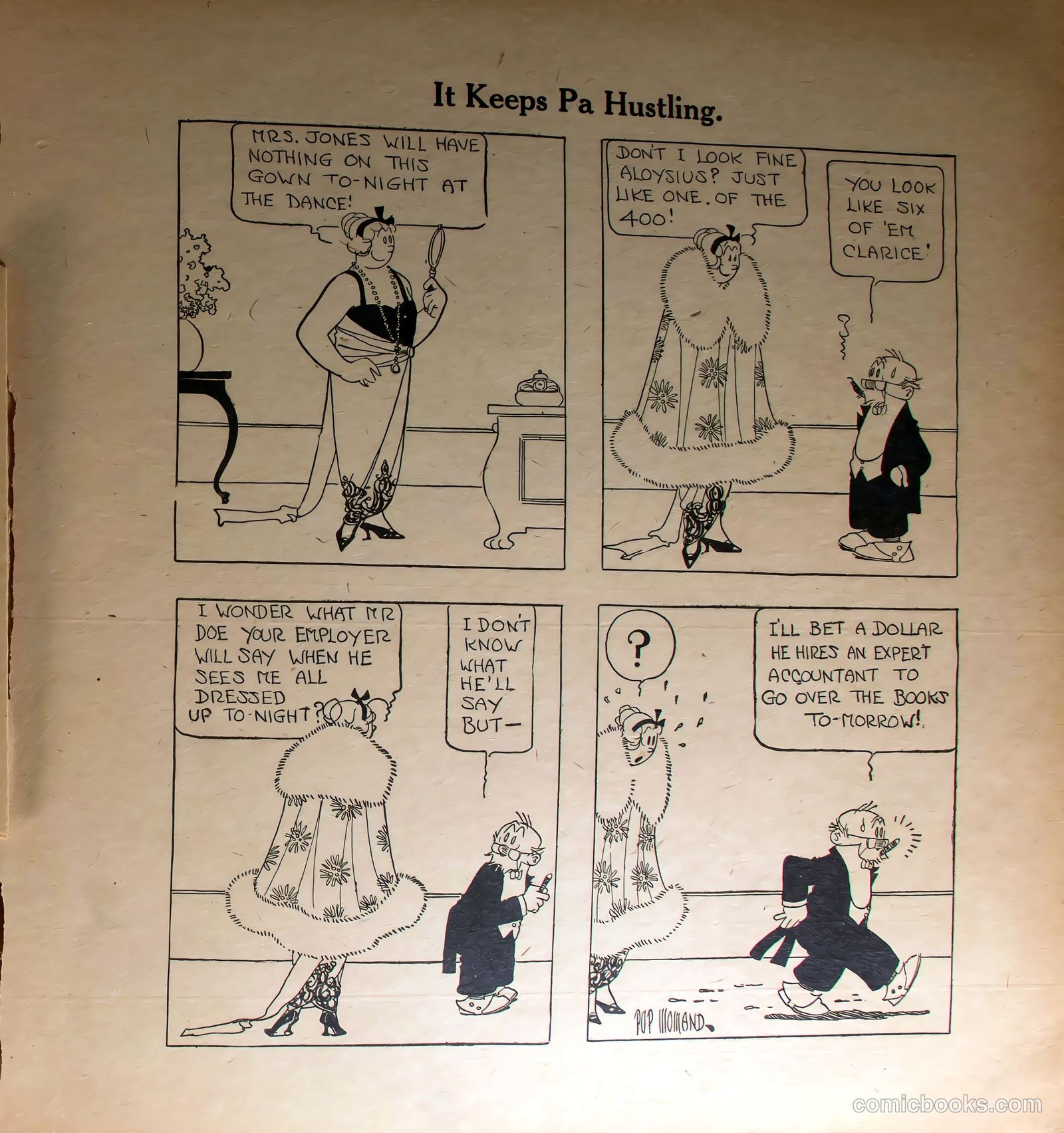 Keeping Up with the Joneses #1 (1920) — page 15 of 52