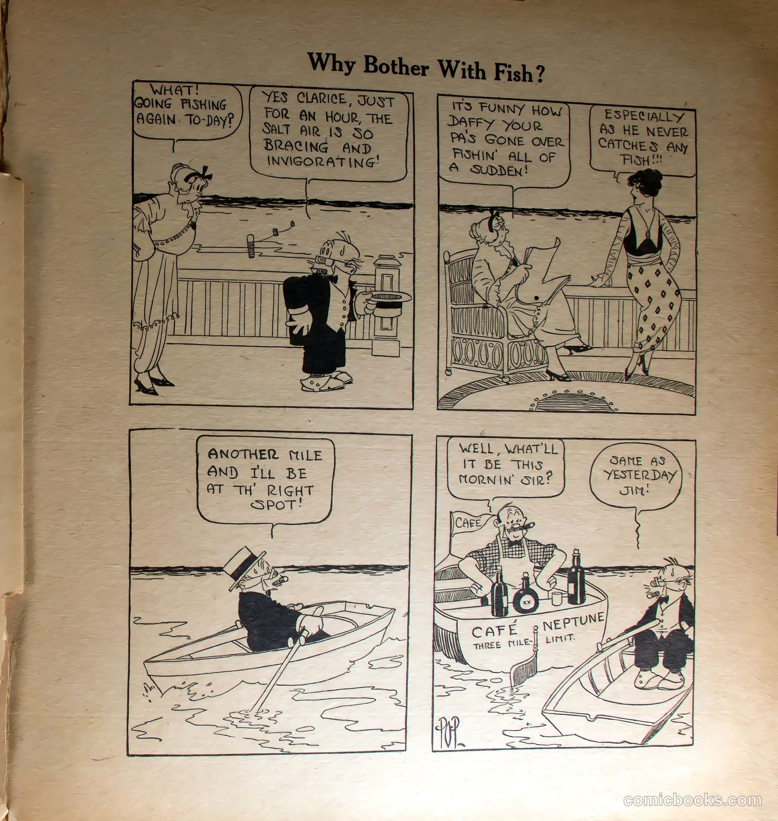Keeping Up with the Joneses #1 (1920) — page 17 of 52