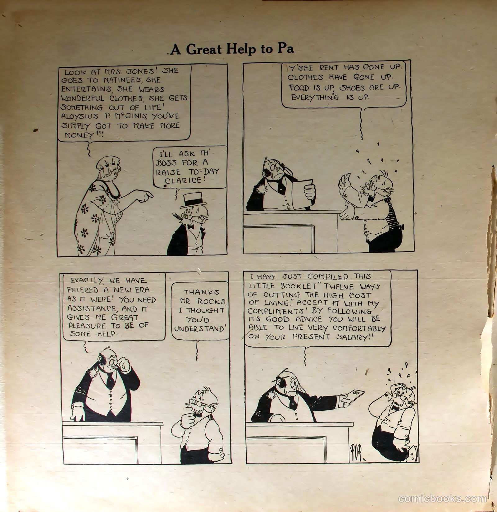 Keeping Up with the Joneses #1 (1920) — page 18 of 52