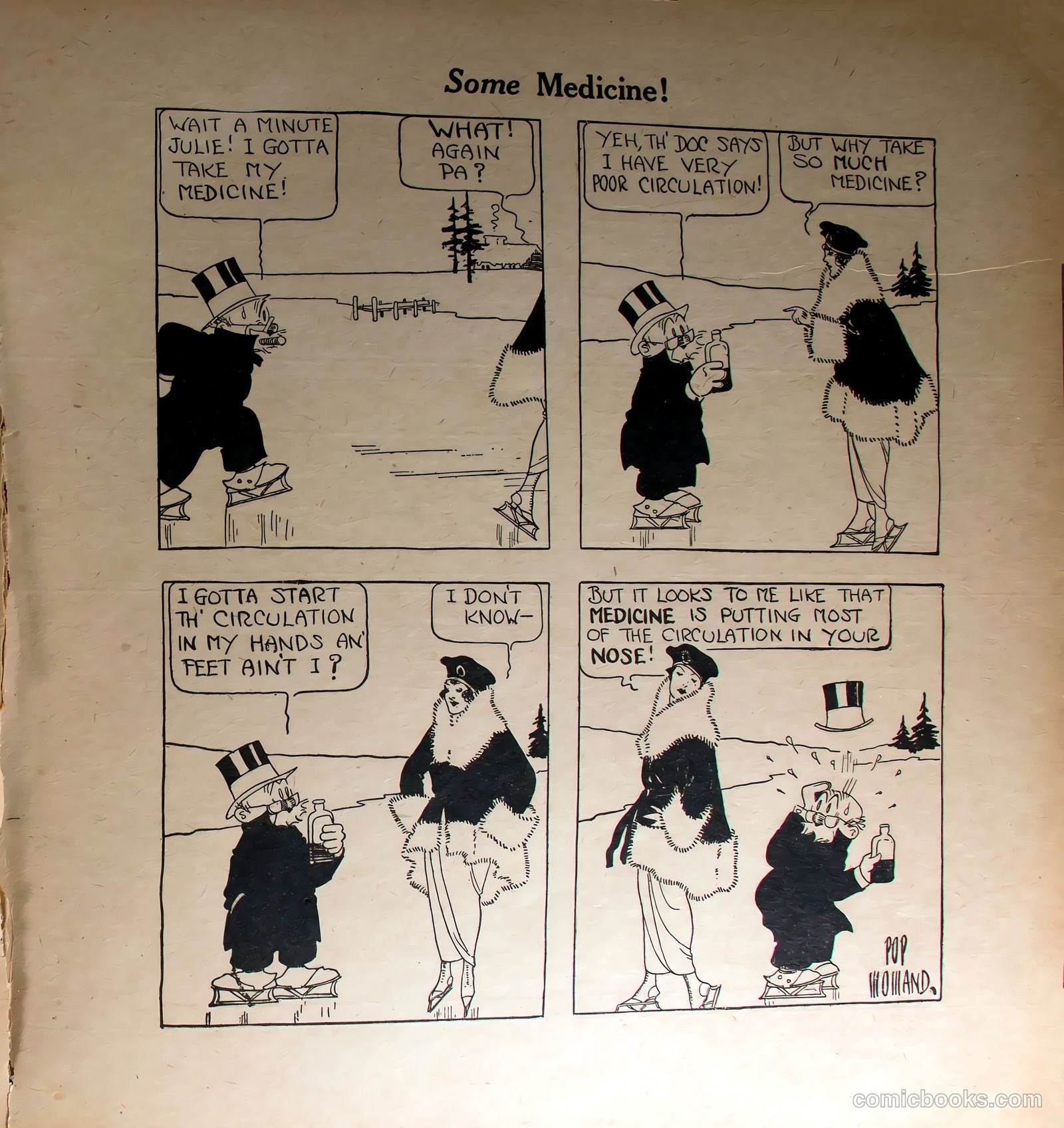 Keeping Up with the Joneses #1 (1920) — page 19 of 52