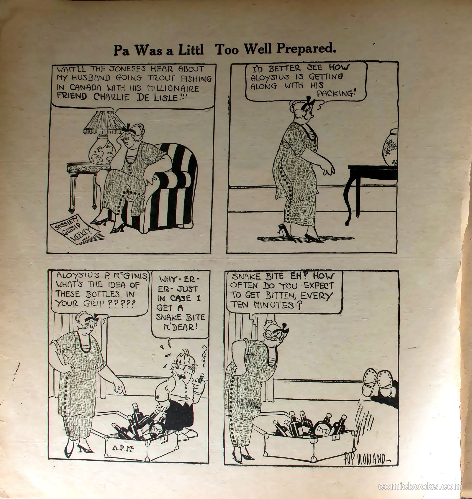 Keeping Up with the Joneses #1 (1920) — page 22 of 52