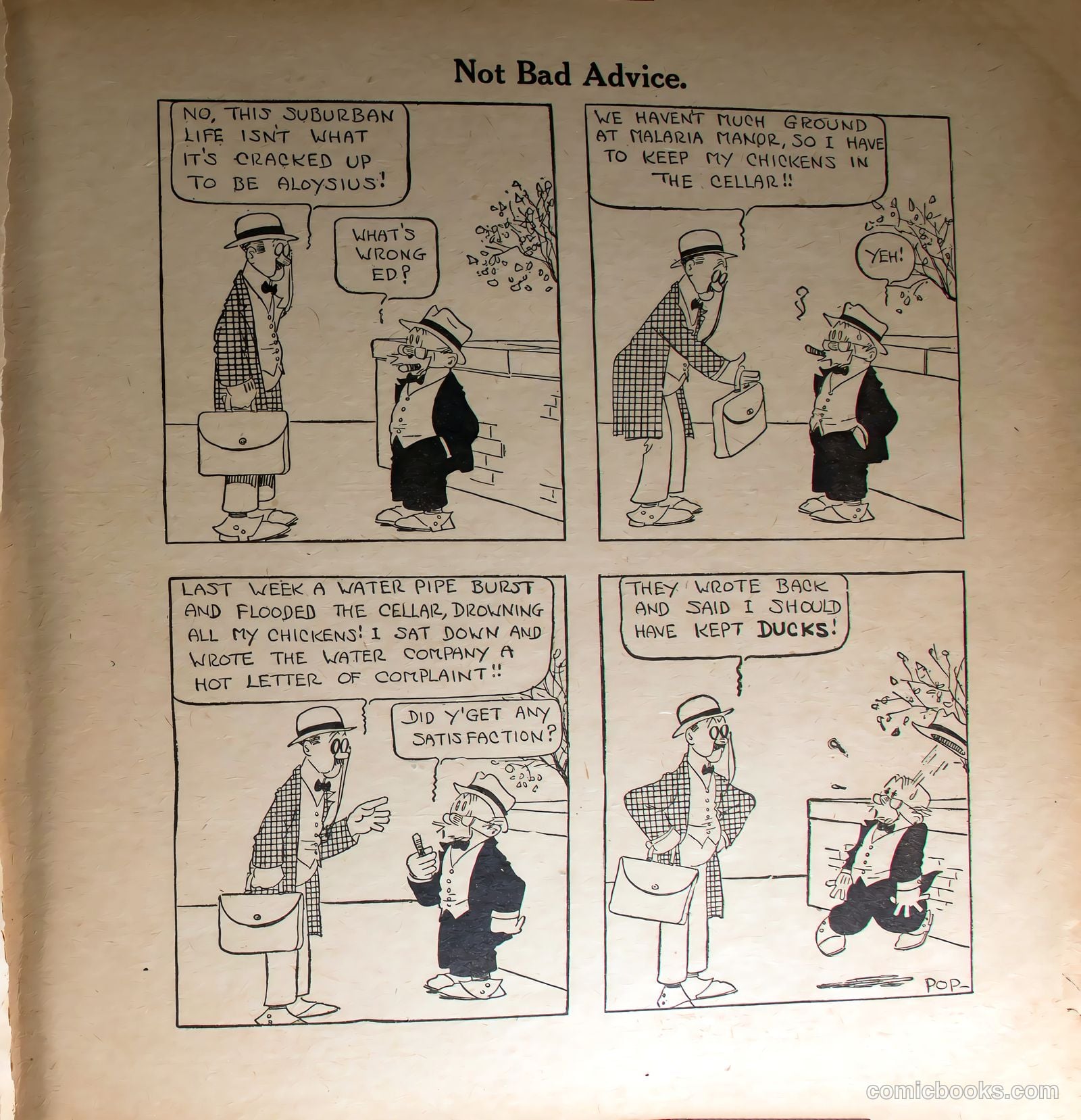 Keeping Up with the Joneses #1 (1920) — page 23 of 52