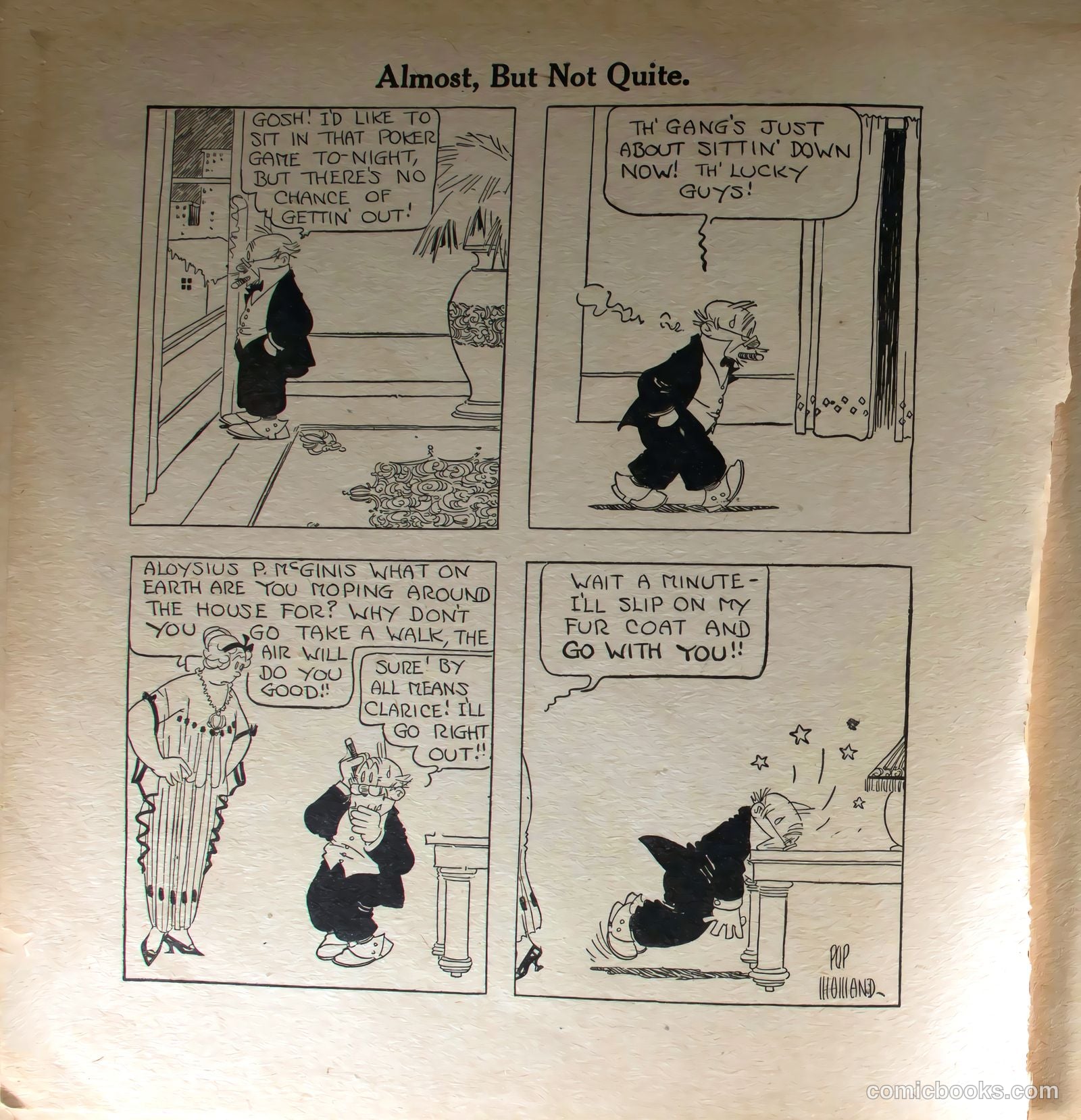 Keeping Up with the Joneses #1 (1920) — page 24 of 52